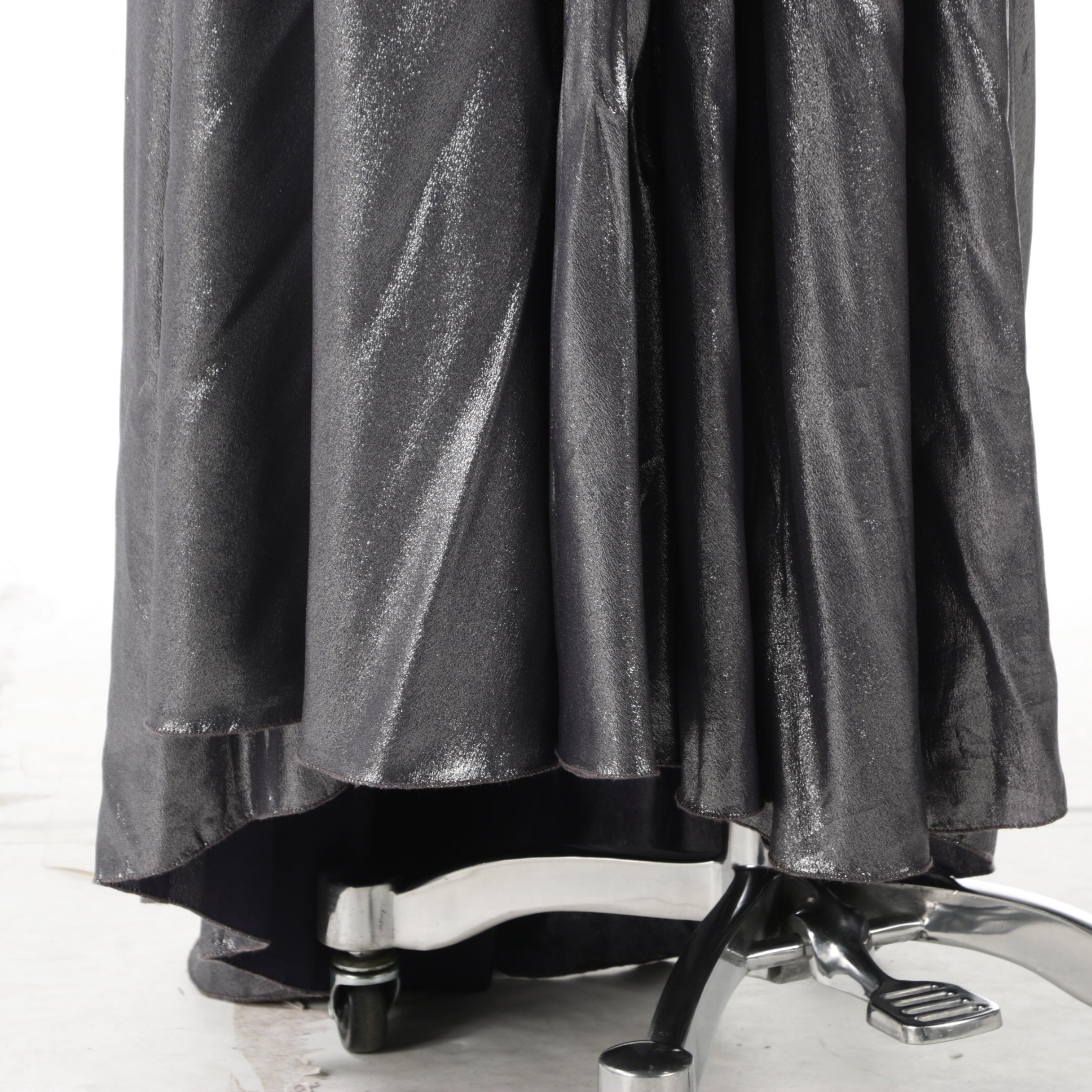 Cédric Charlier Lamé Gown Worn at 23rd Annual Critics' Choice Awards, 2018