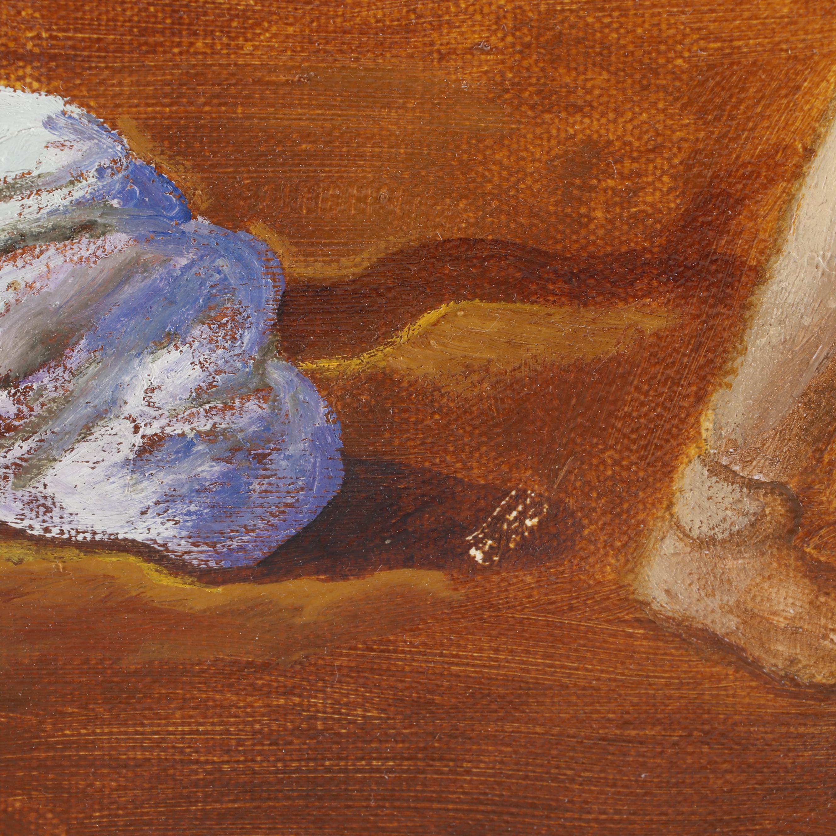 Anton Brzezinski Surrealist Oil Painting "Morocco"