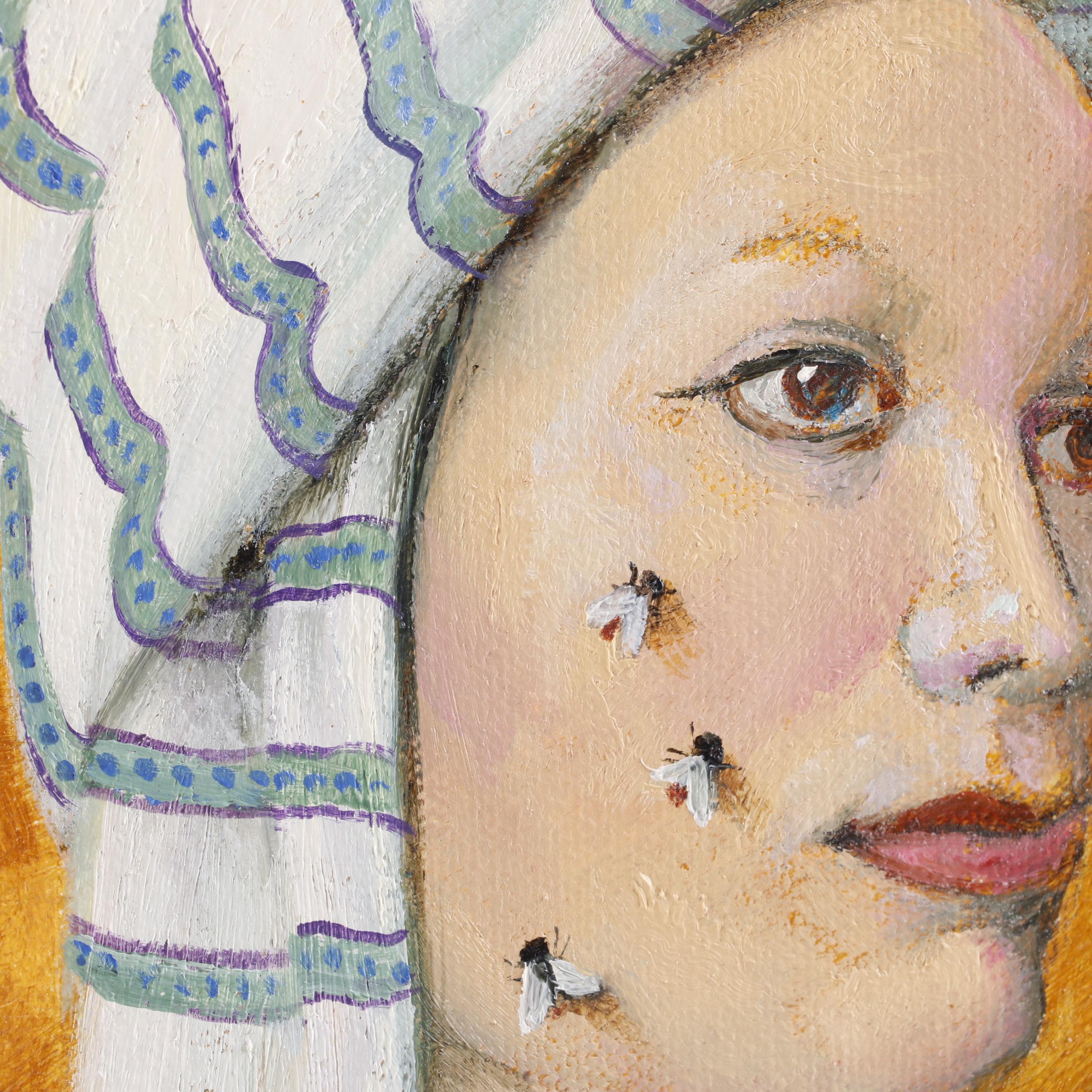 Anton Brzezinski Surrealist Oil Painting "Morocco"