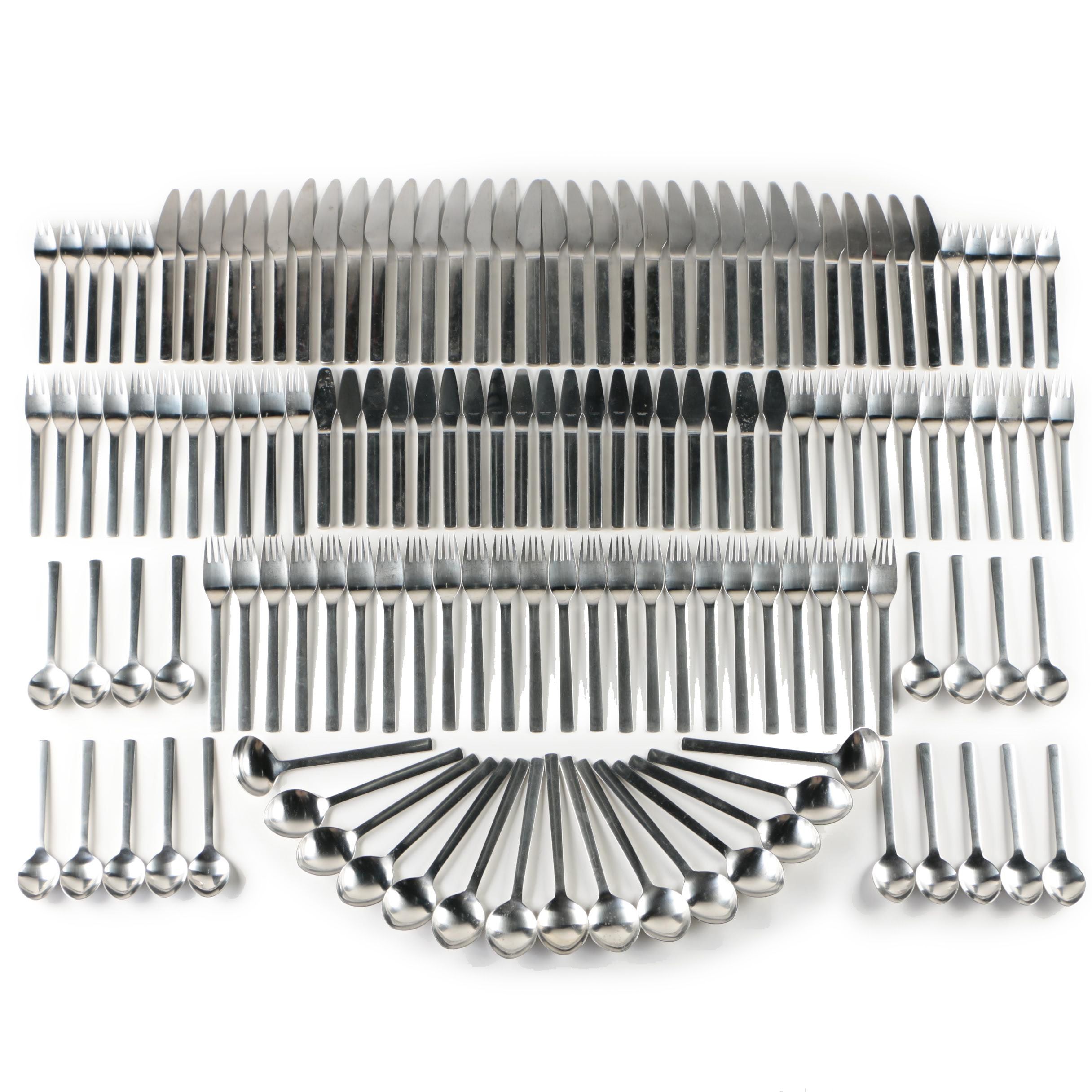 Georg Jensen "New York" Stainless Steel Flatware