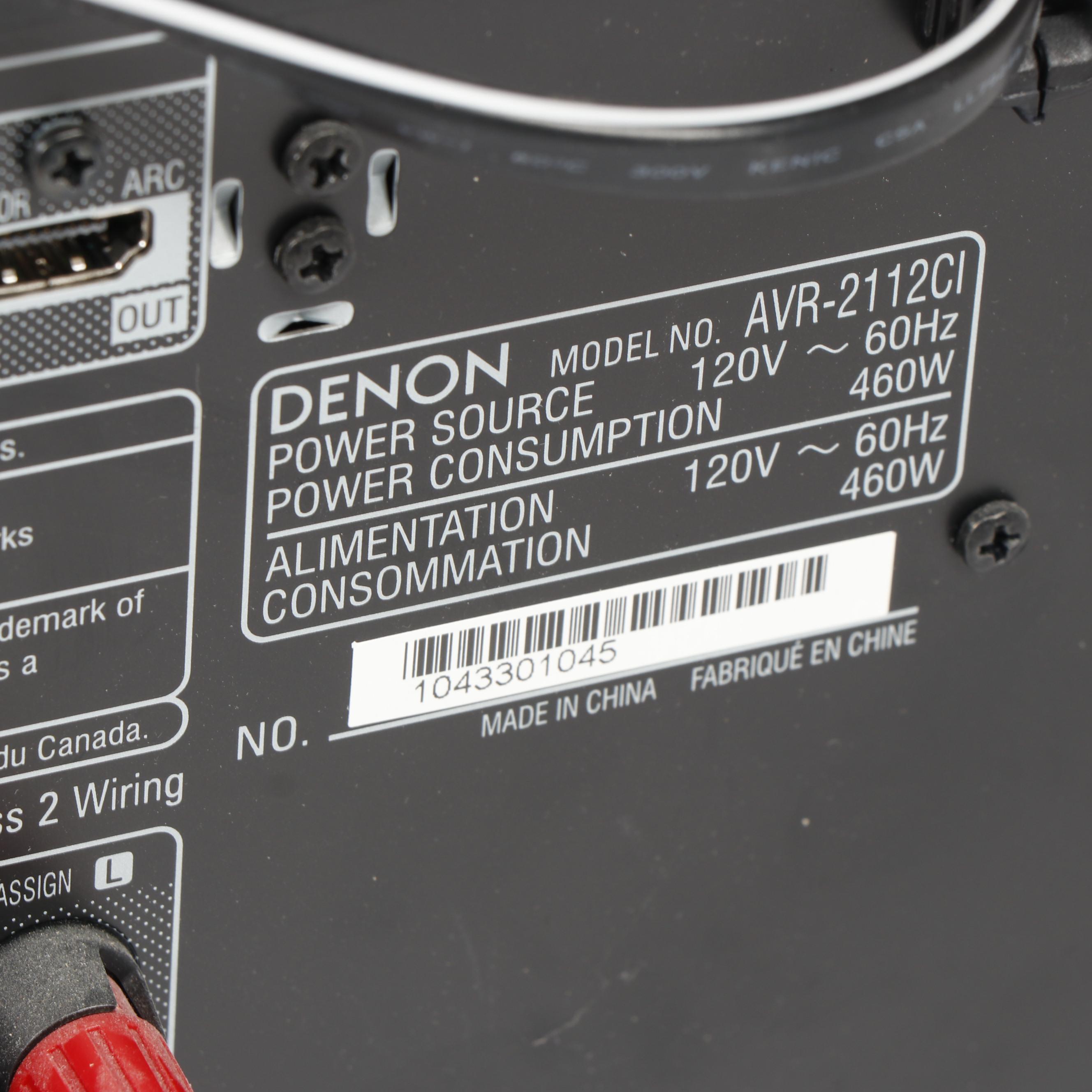 Panasonic Television with Definitive Subwoofer Speakers, Blu-ray Player and More