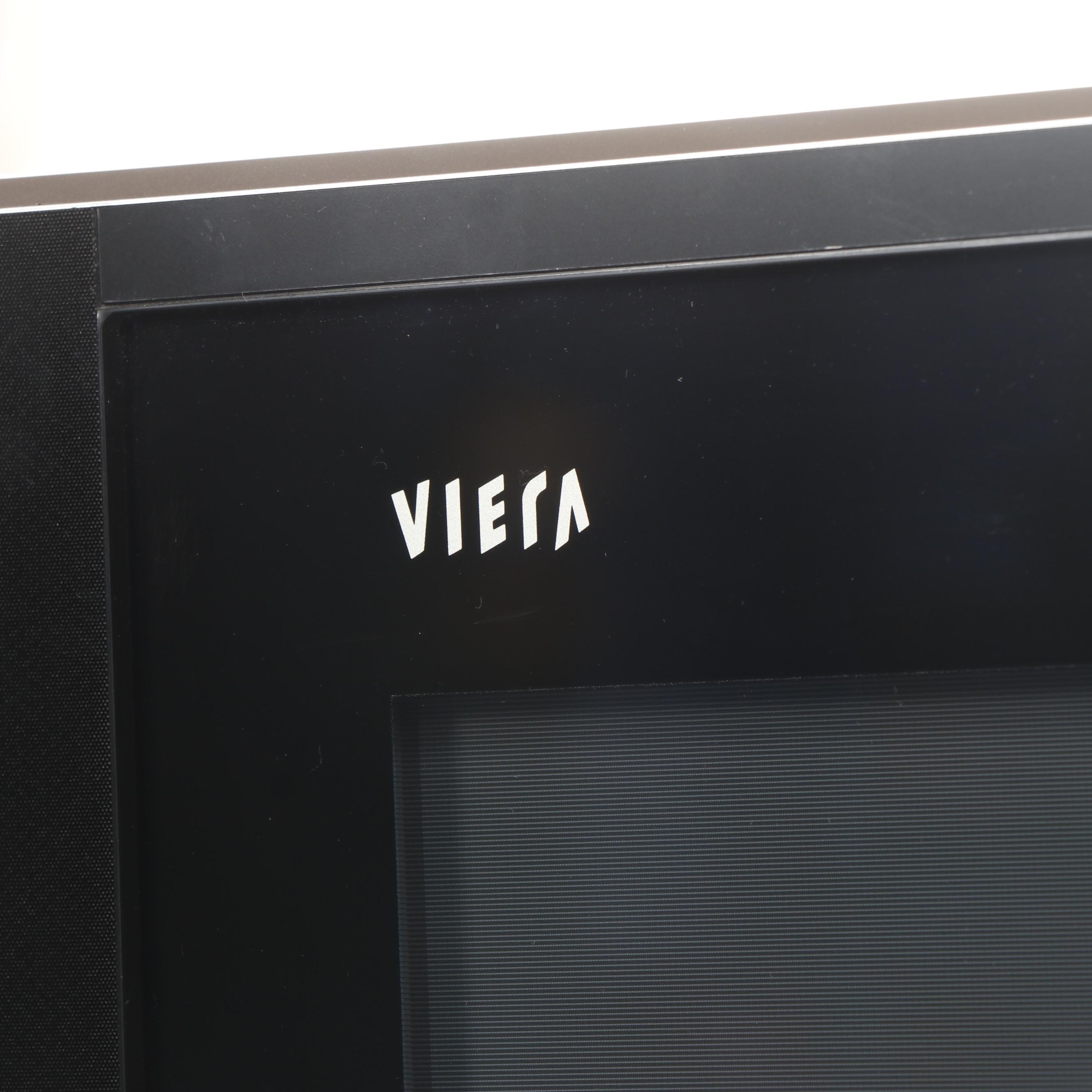 Panasonic Television with Definitive Subwoofer Speakers, Blu-ray Player and More