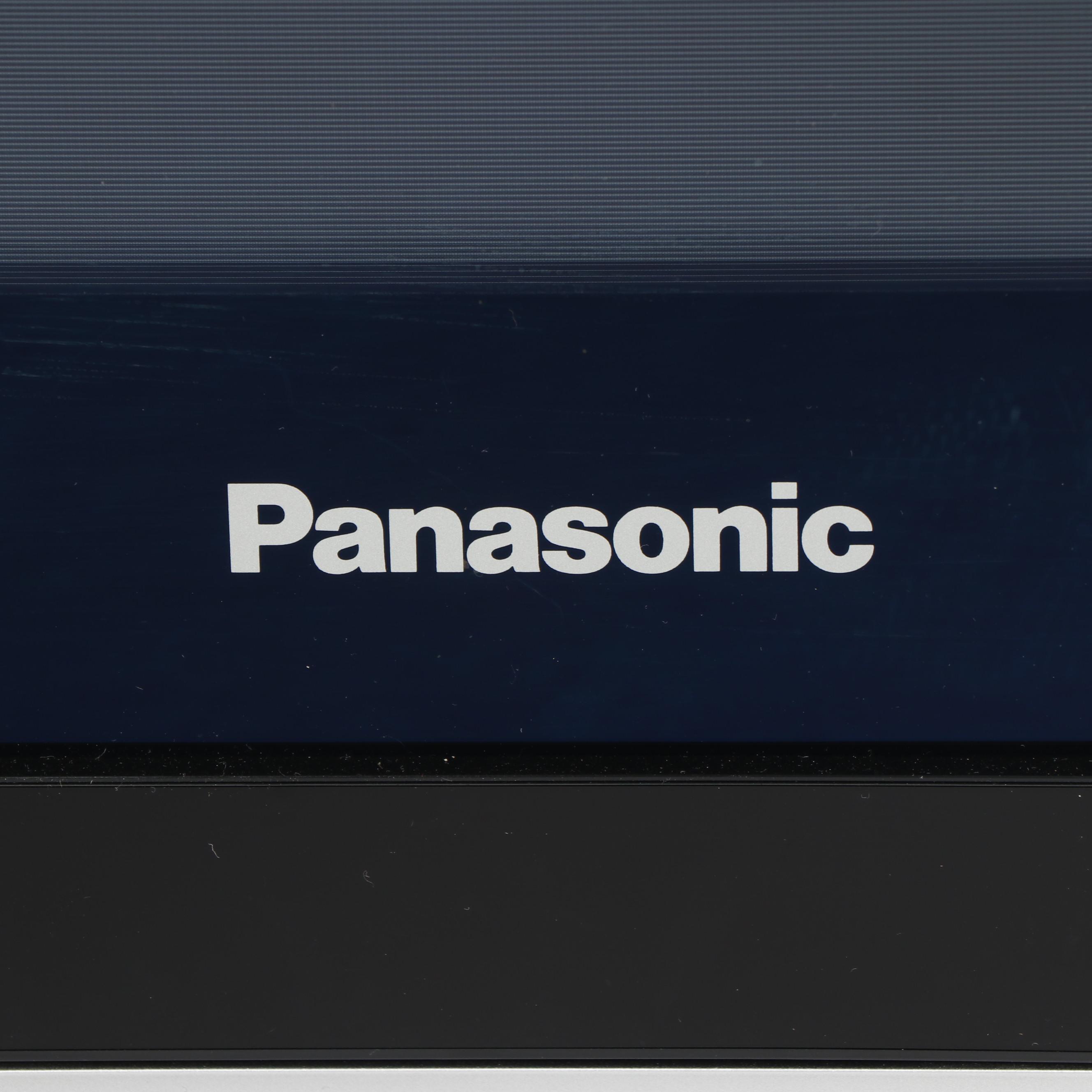 Panasonic Television with Definitive Subwoofer Speakers, Blu-ray Player and More