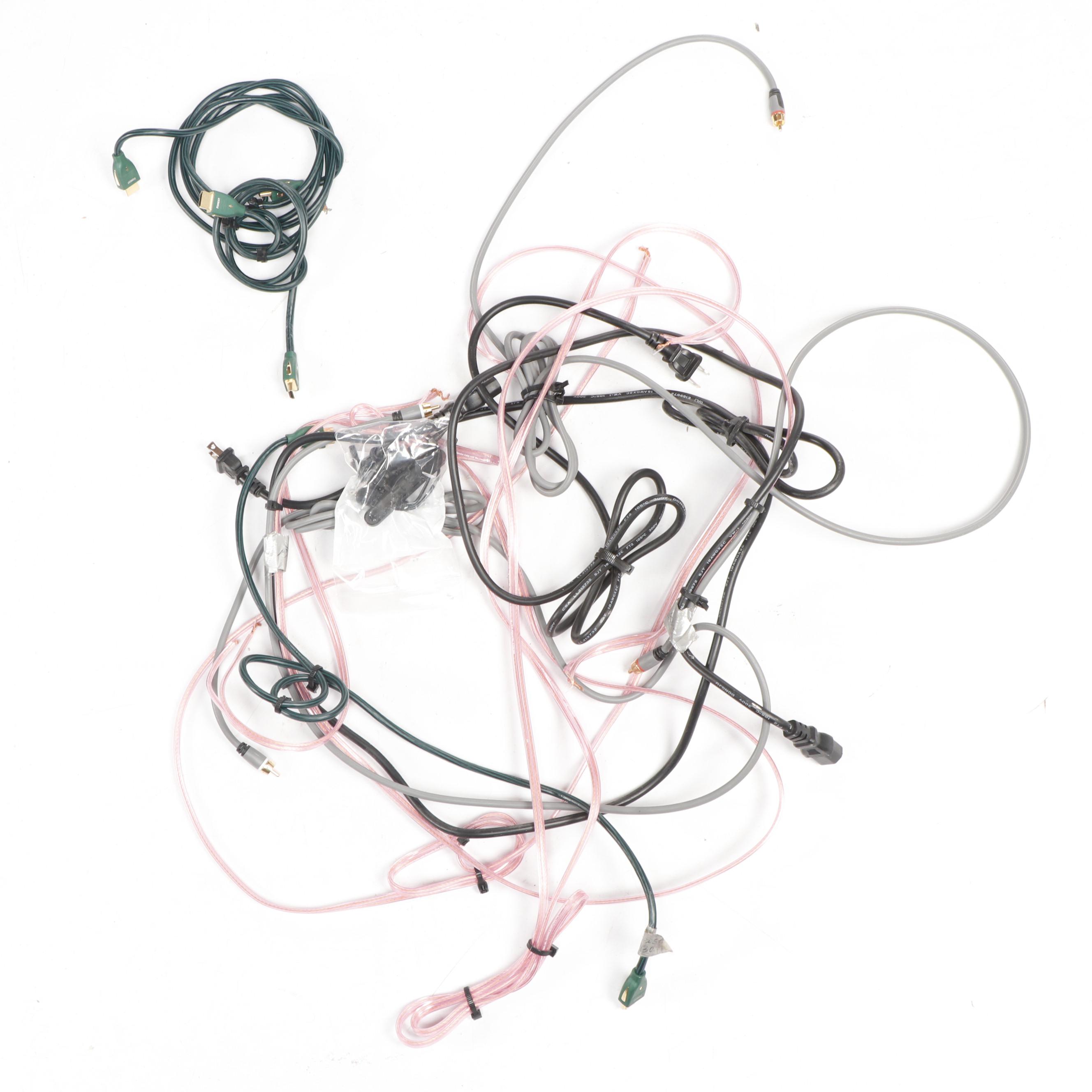 Panasonic Television with Definitive Subwoofer Speakers, Blu-ray Player and More