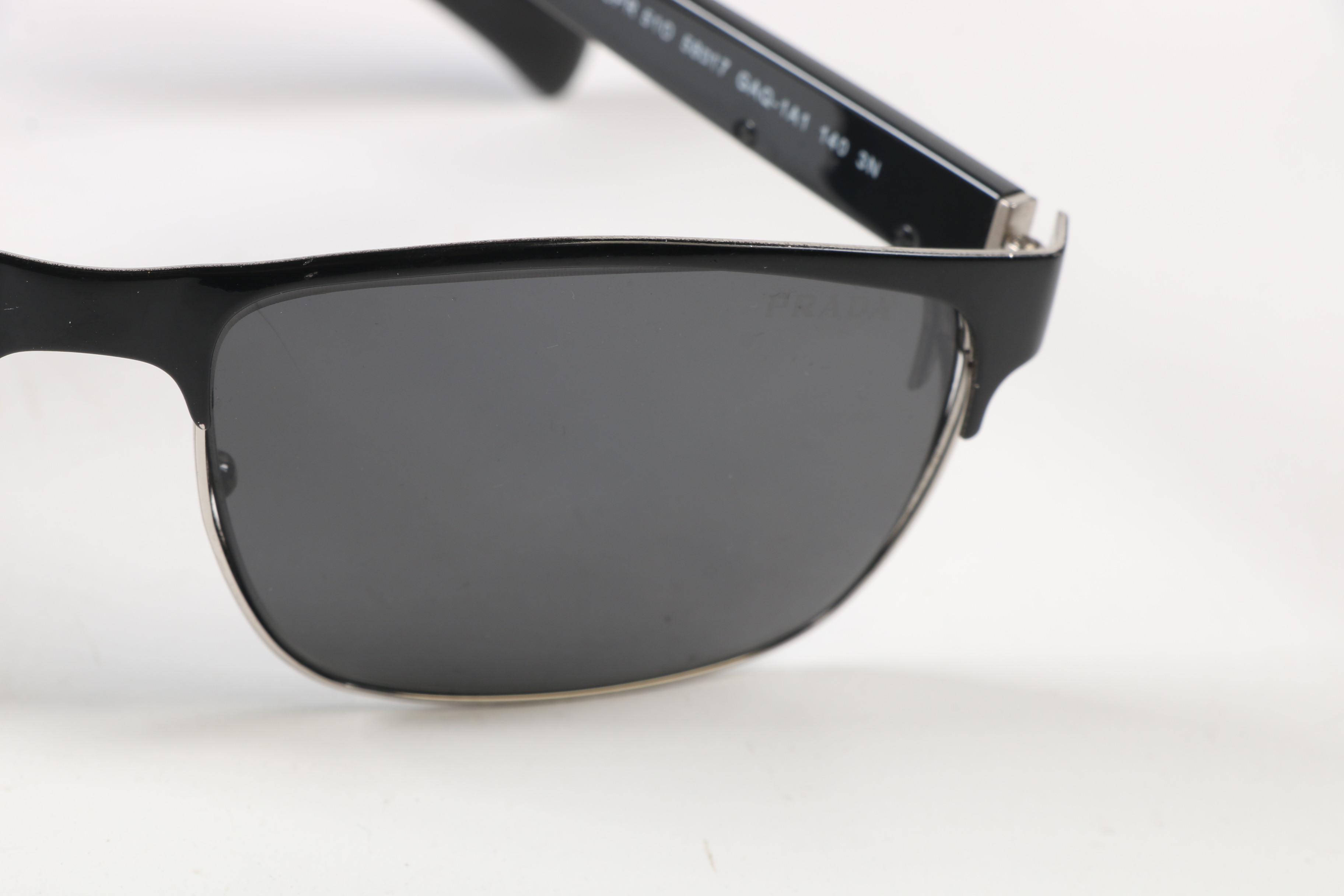 Prada SPR 58S, SPR 510 and Giorgio Armani AR8010 Sunglasses