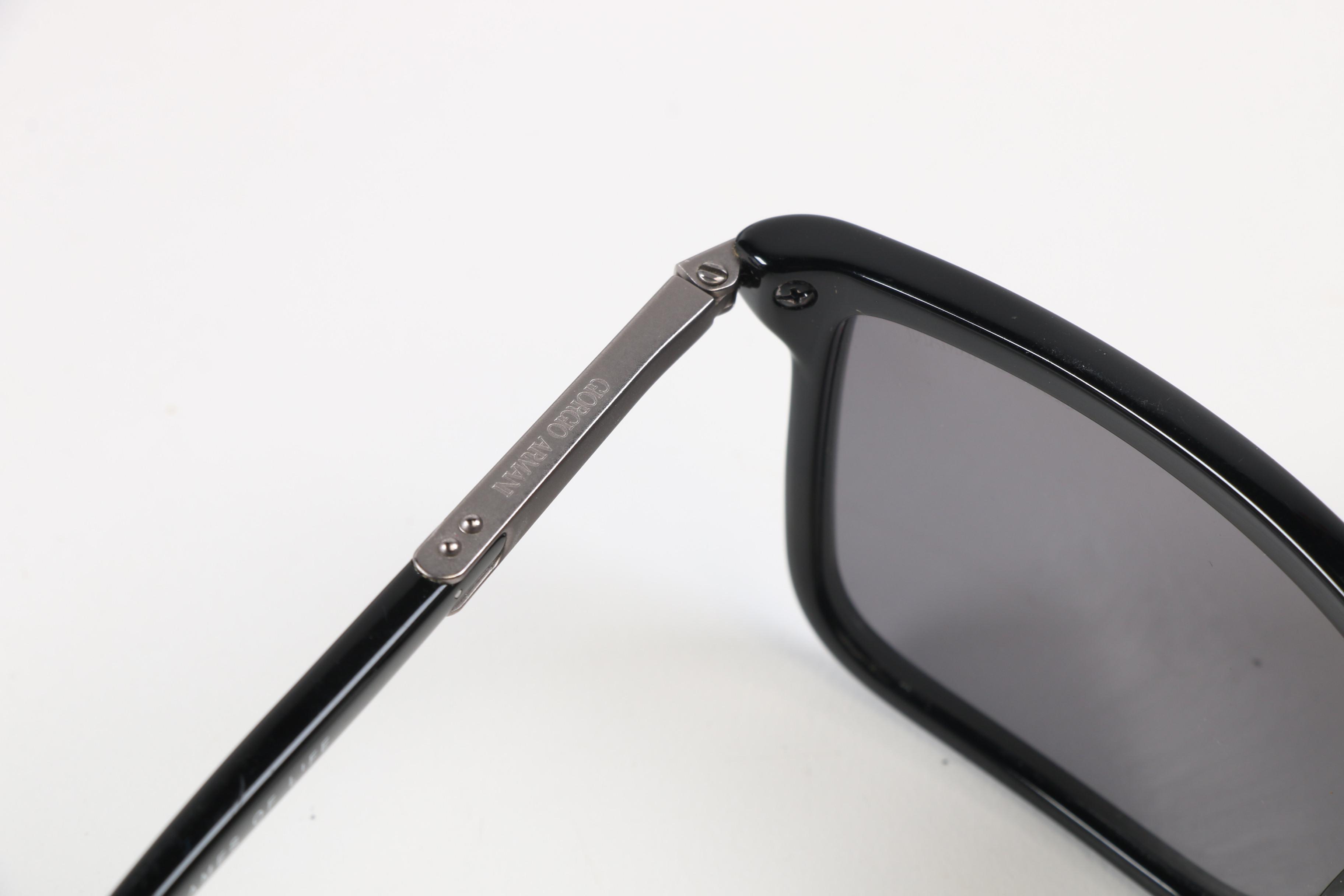 Prada SPR 58S, SPR 510 and Giorgio Armani AR8010 Sunglasses