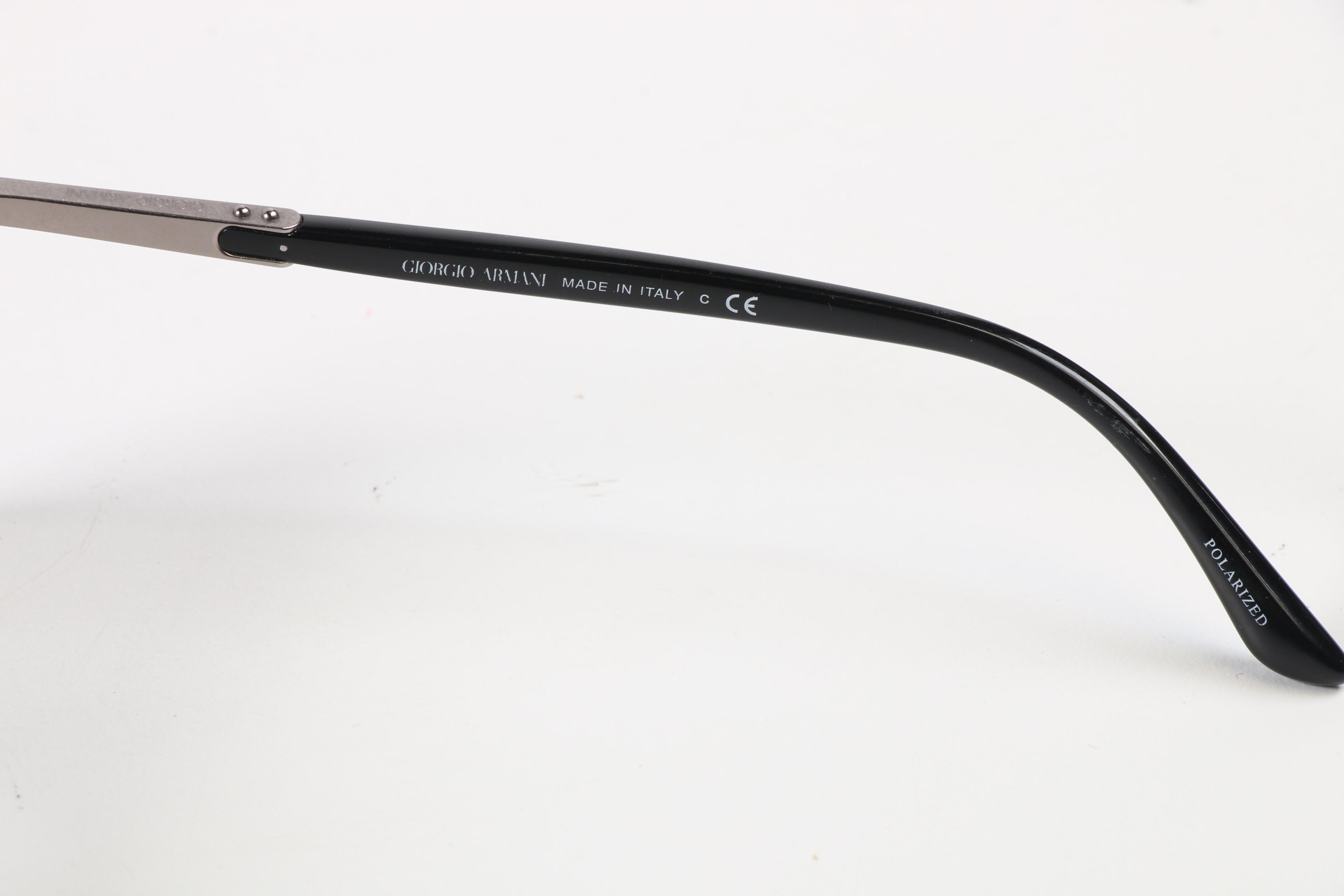 Prada SPR 58S, SPR 510 and Giorgio Armani AR8010 Sunglasses