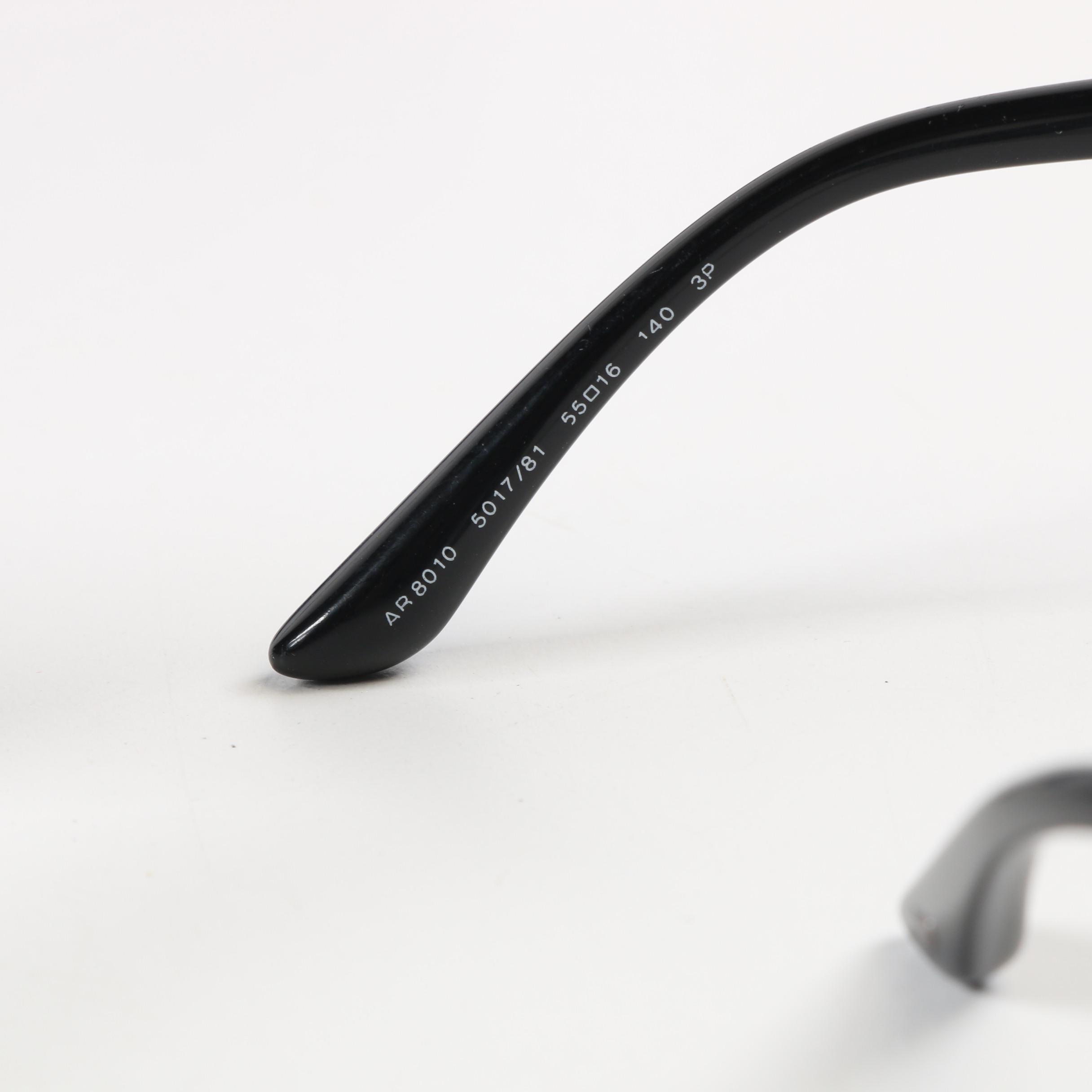 Prada SPR 58S, SPR 510 and Giorgio Armani AR8010 Sunglasses