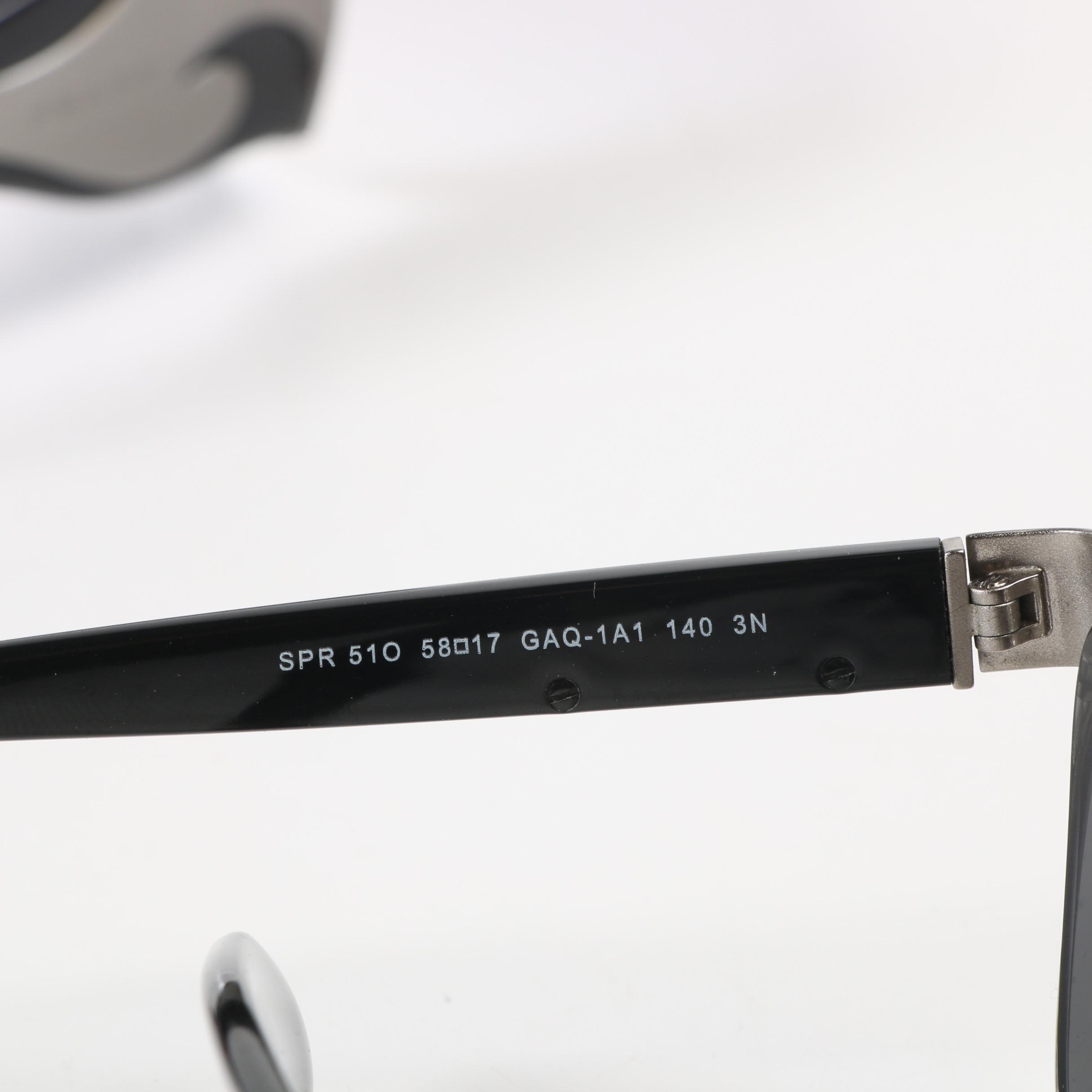 Prada SPR 58S, SPR 510 and Giorgio Armani AR8010 Sunglasses