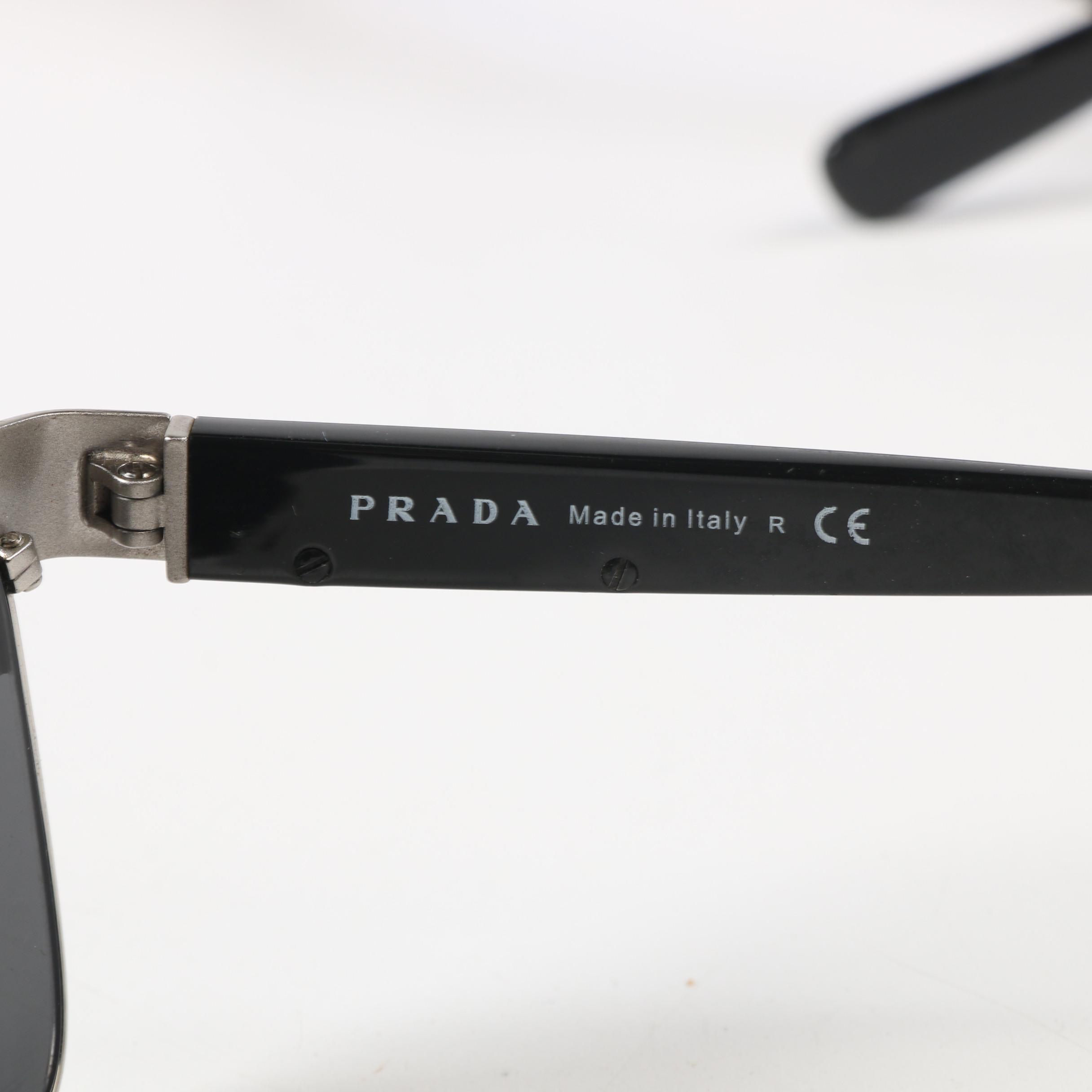 Prada SPR 58S, SPR 510 and Giorgio Armani AR8010 Sunglasses