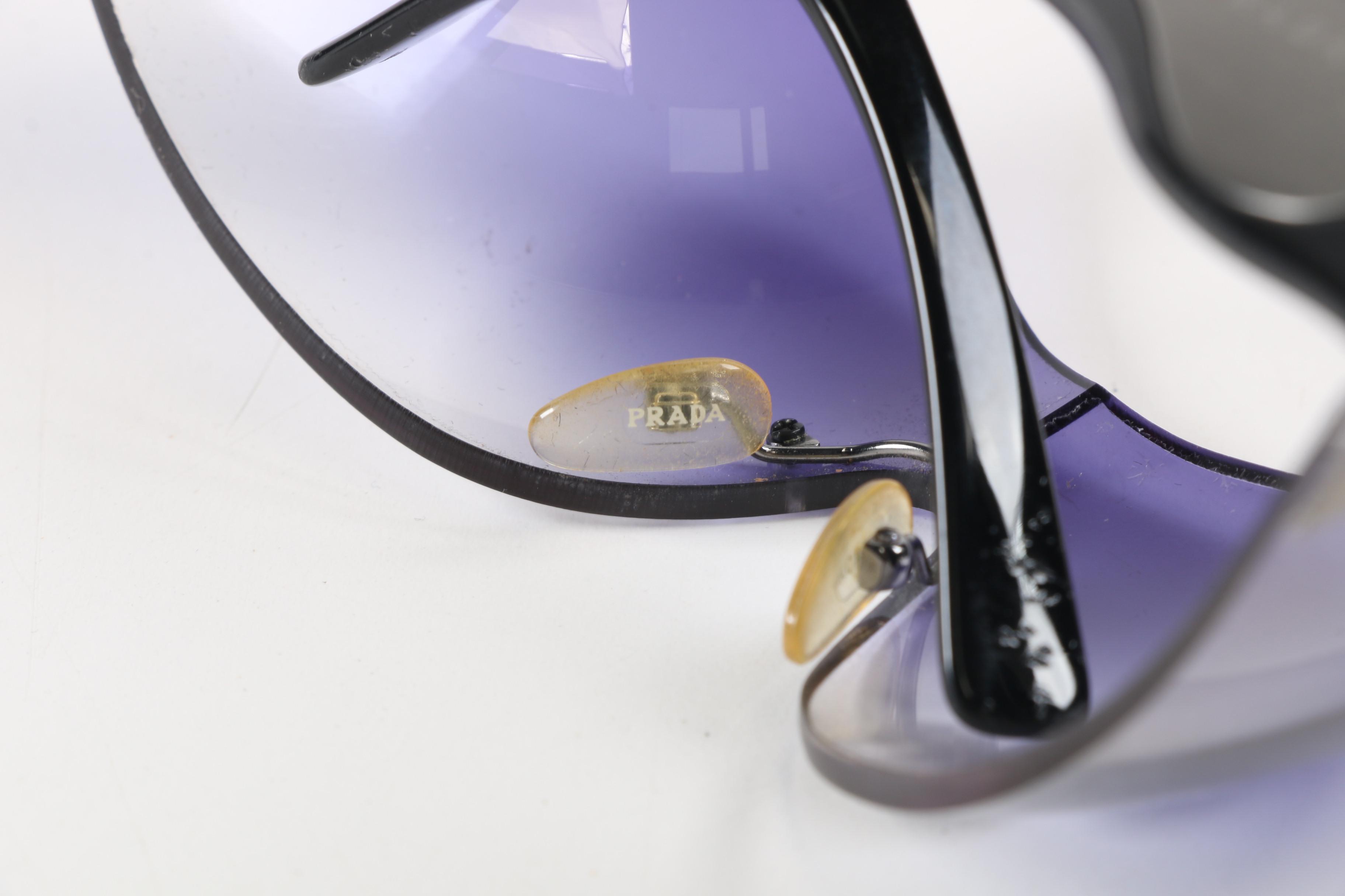 Prada SPR 58S, SPR 510 and Giorgio Armani AR8010 Sunglasses