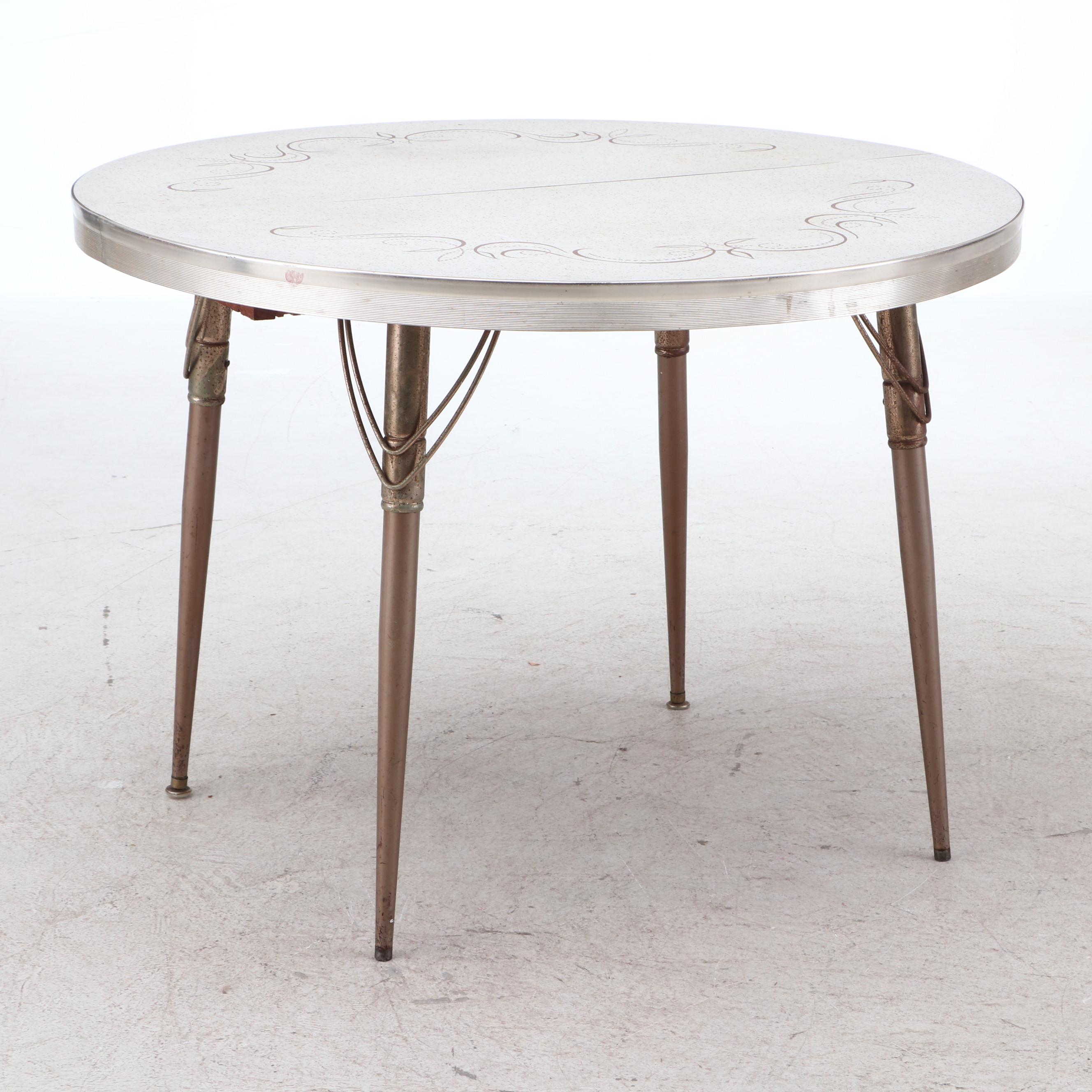 Dinette Set, Mid Century Modern