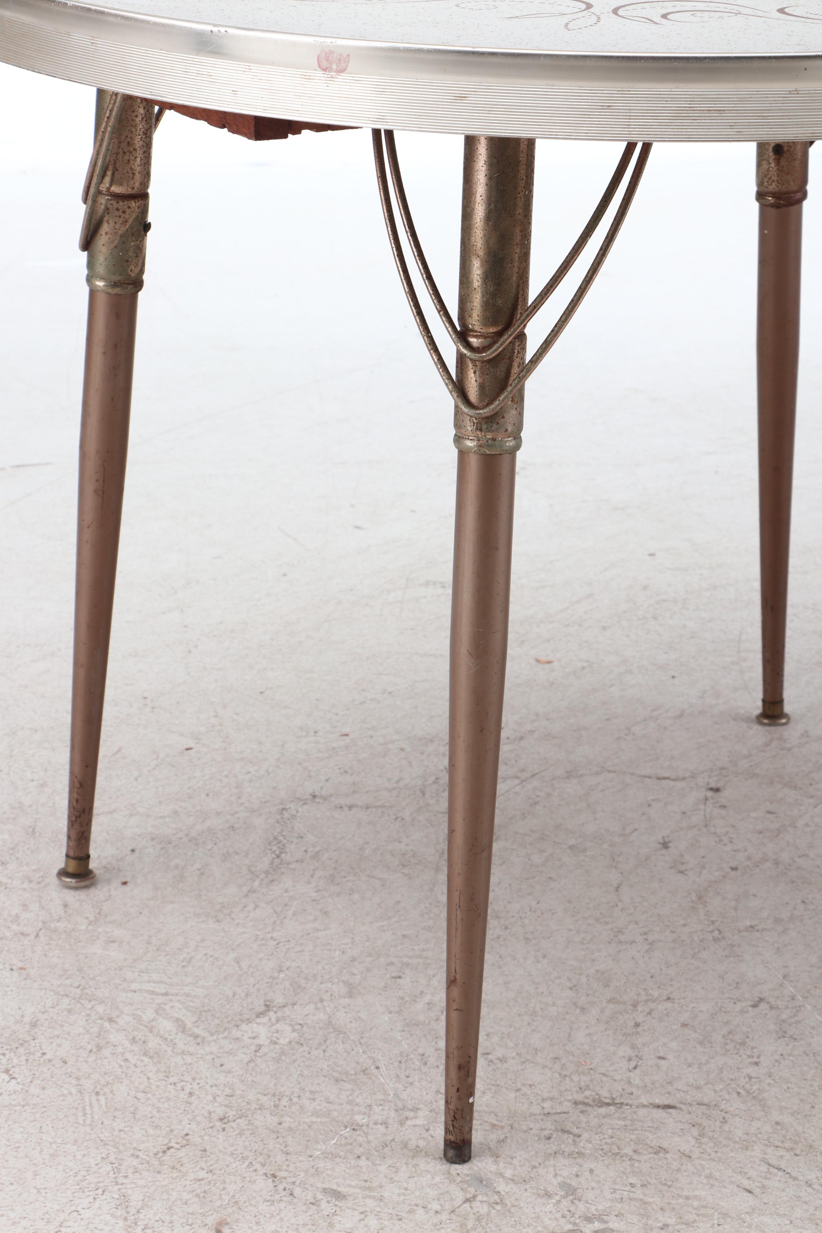 Dinette Set, Mid Century Modern