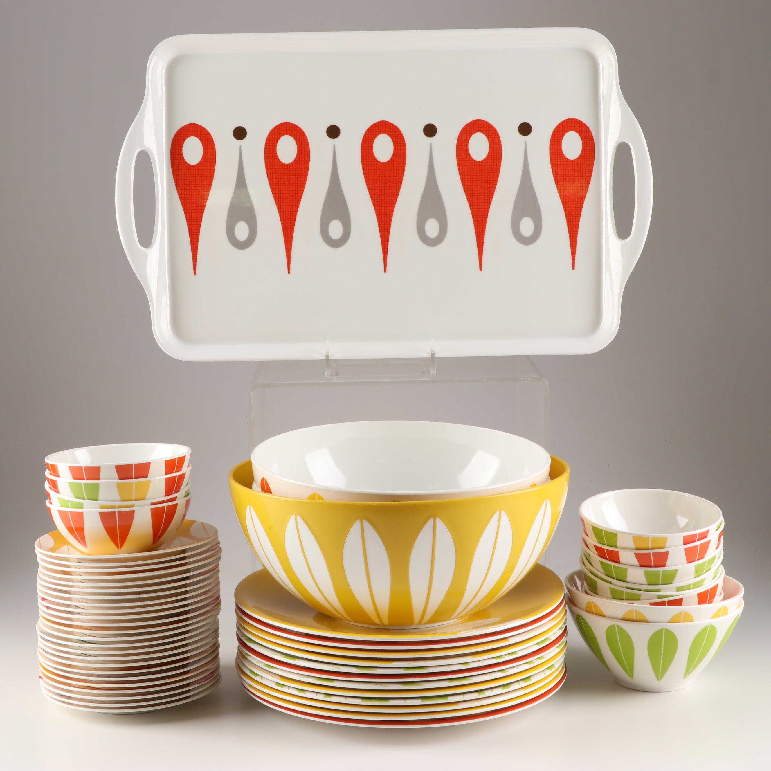 Dansk "The Burbs" Melamine Dinnerware