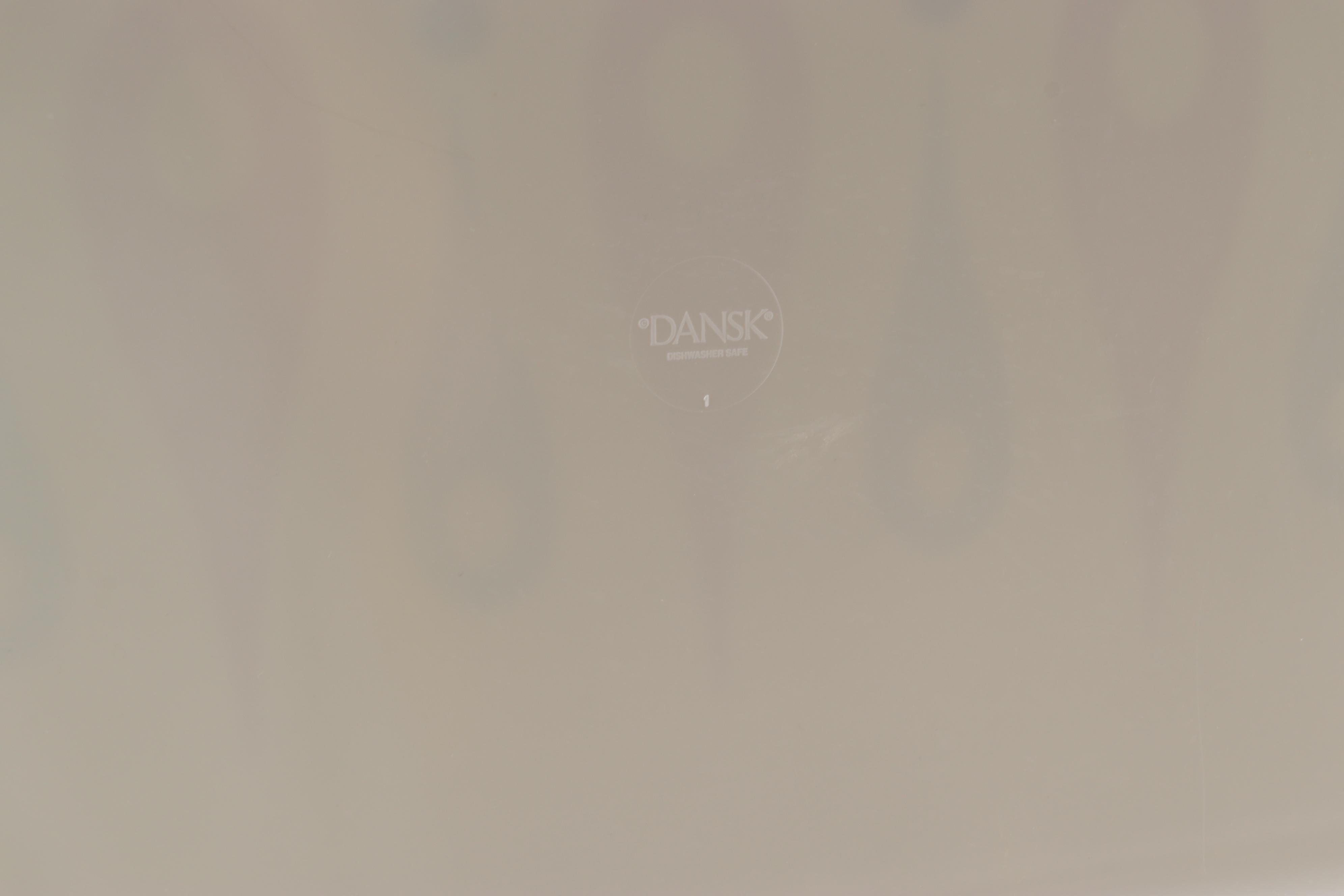 Dansk "The Burbs" Melamine Dinnerware