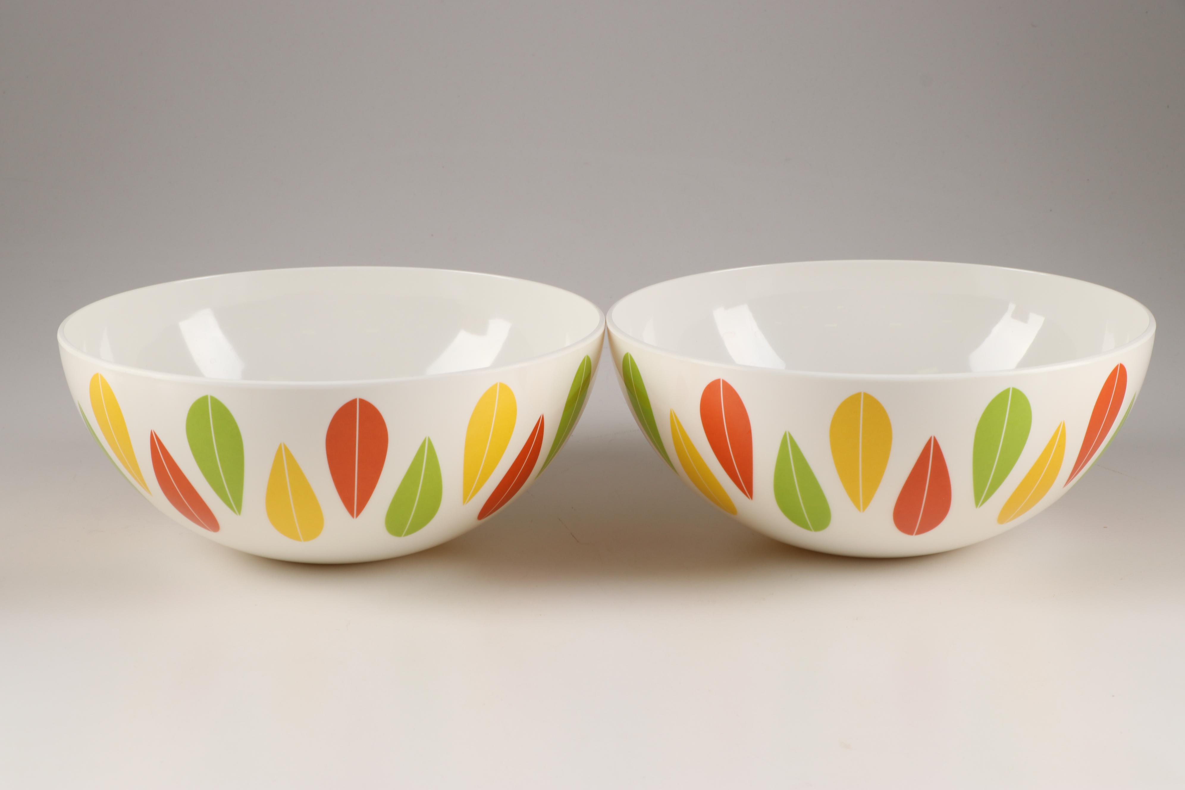 Dansk "The Burbs" Melamine Dinnerware