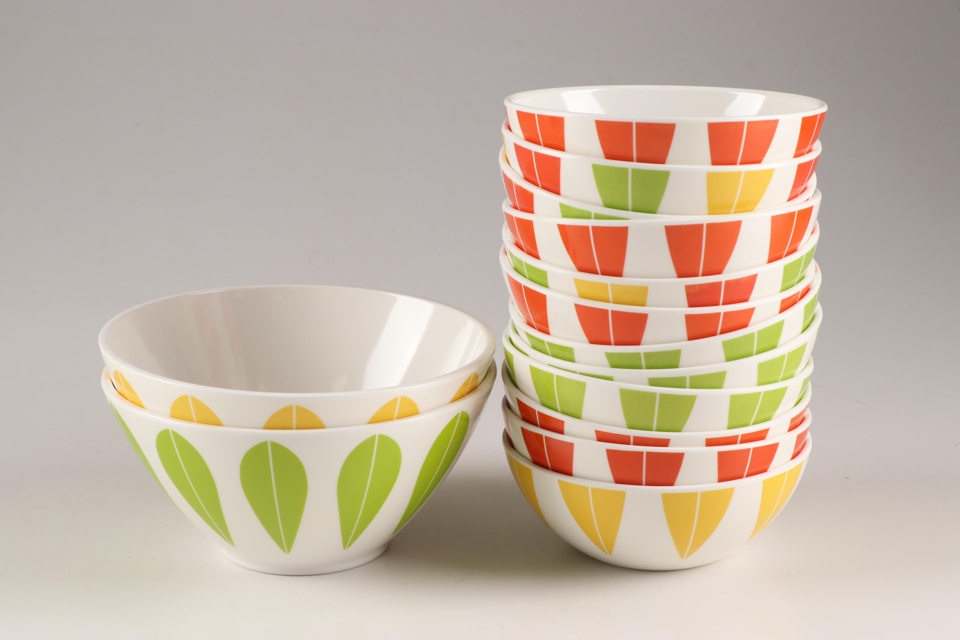 Dansk "The Burbs" Melamine Dinnerware