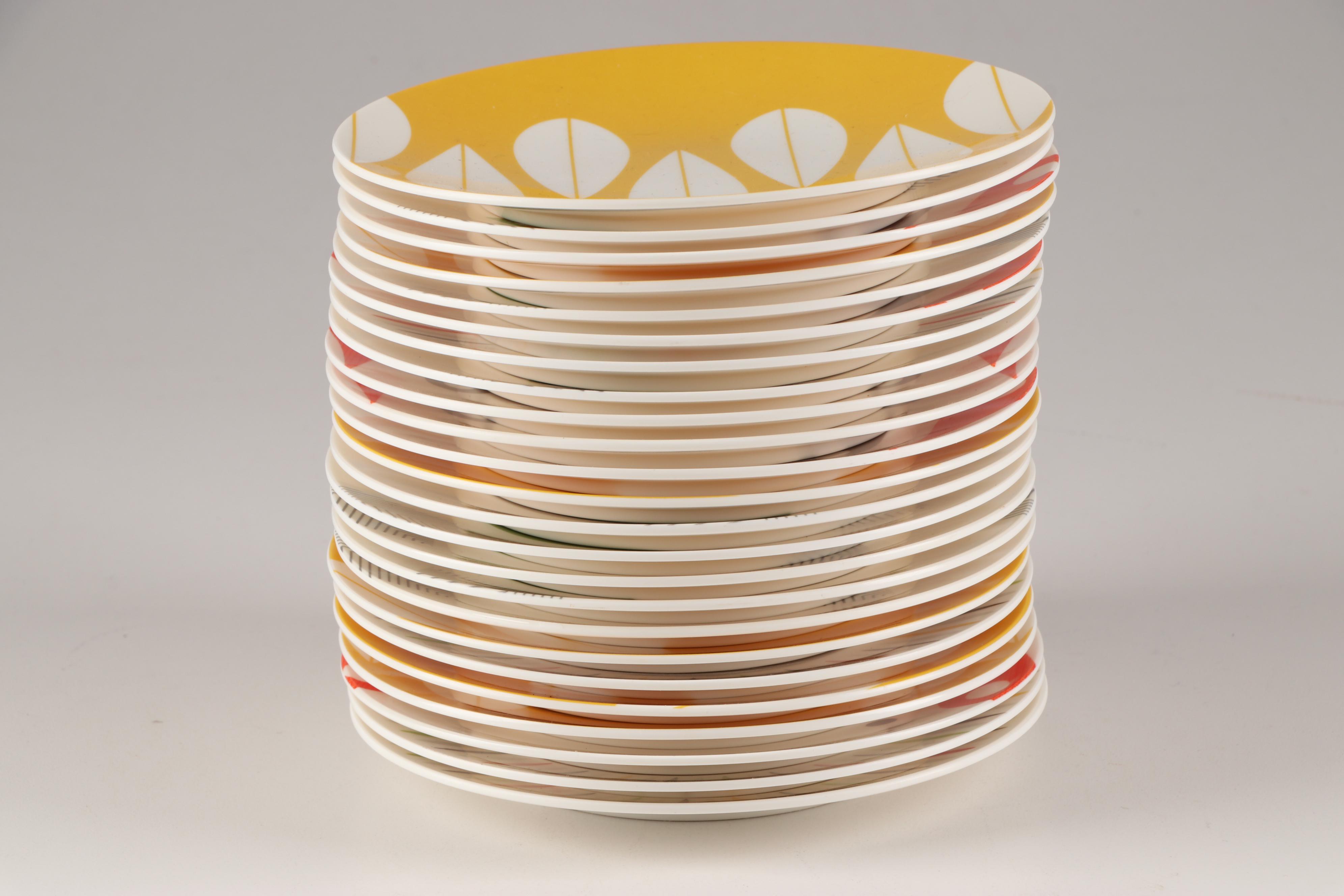Dansk "The Burbs" Melamine Dinnerware