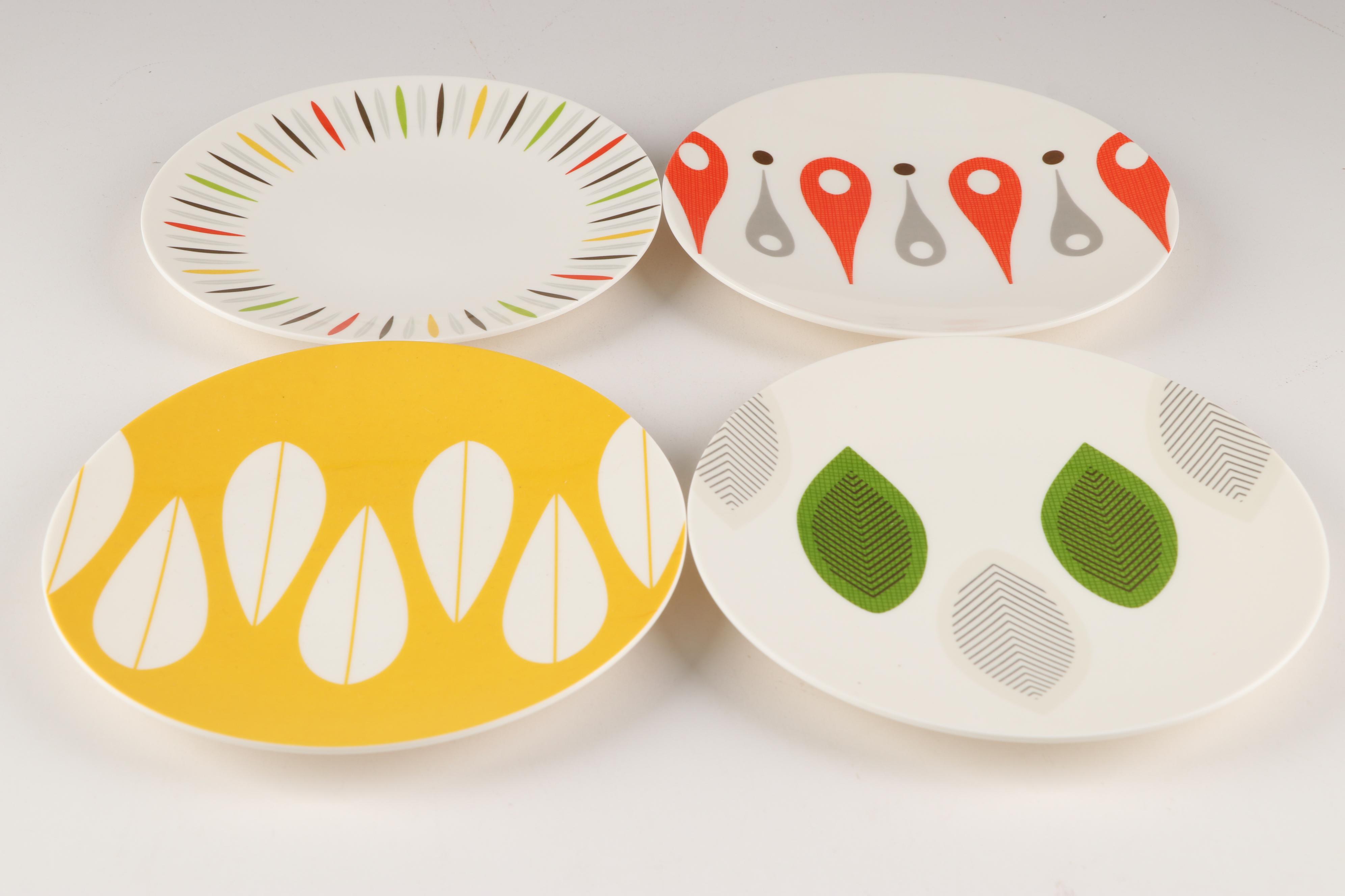 Dansk "The Burbs" Melamine Dinnerware