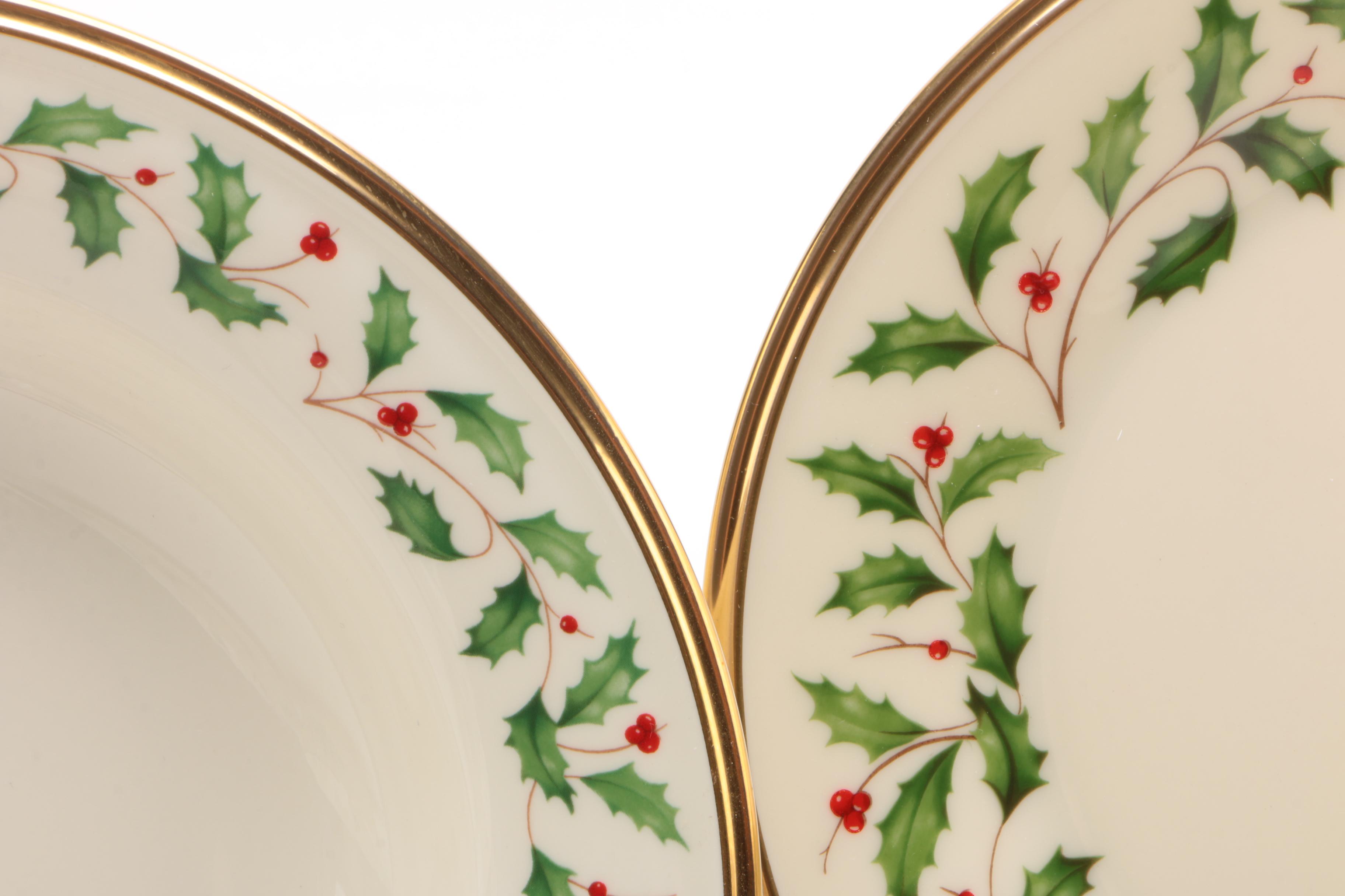 Lenox Dimension "Holiday" Bone China Dinnerware