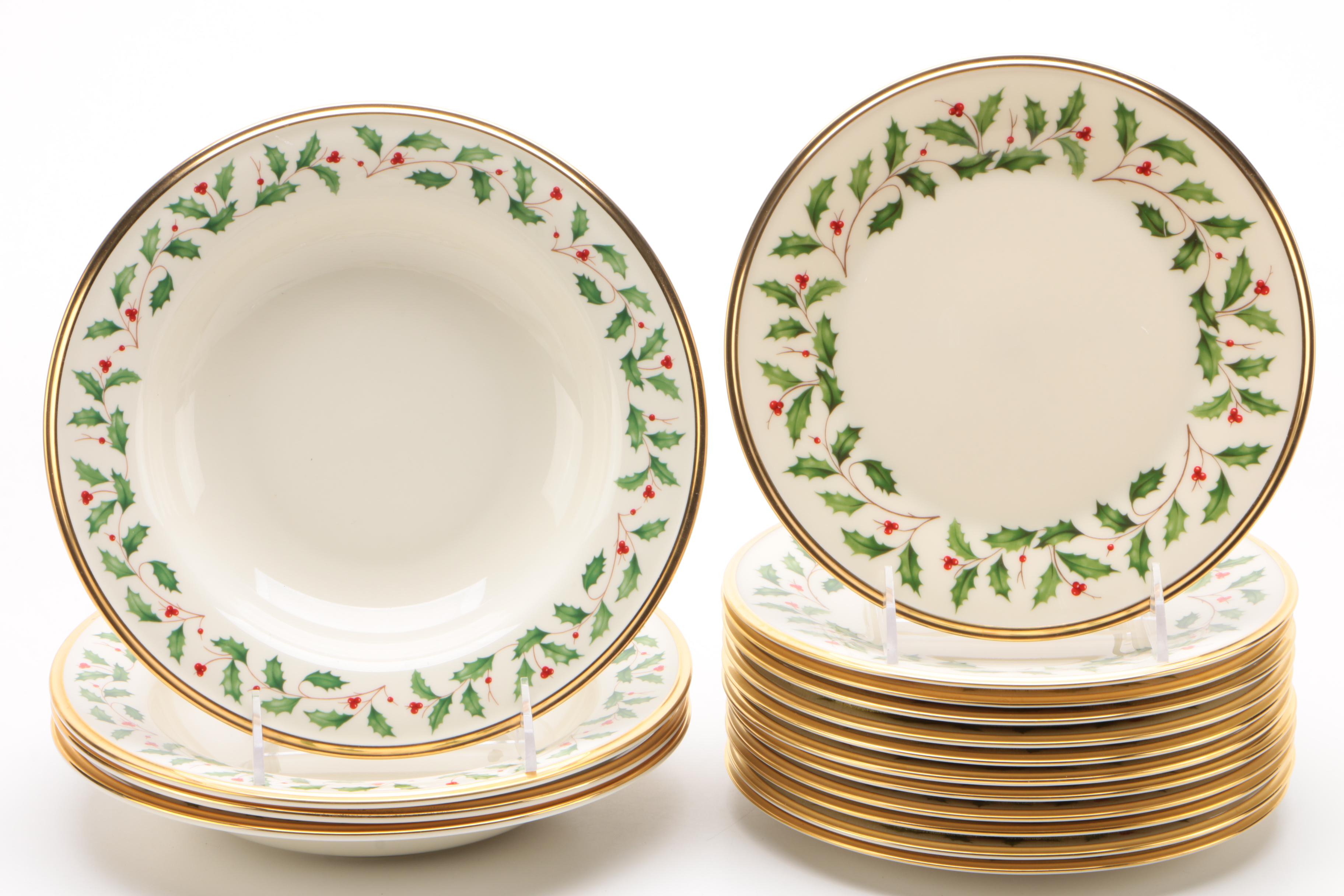 Lenox Dimension "Holiday" Bone China Dinnerware