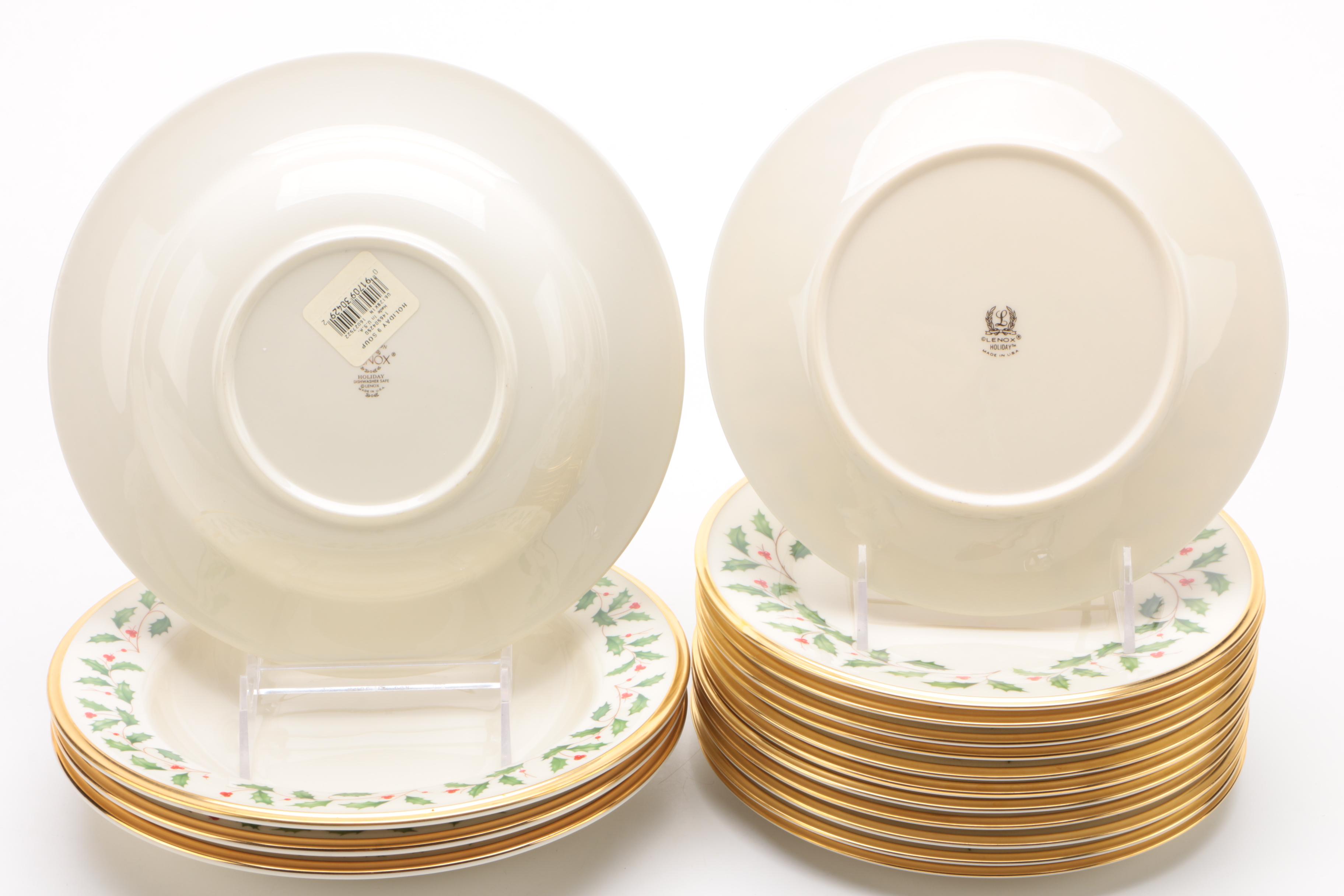 Lenox Dimension "Holiday" Bone China Dinnerware