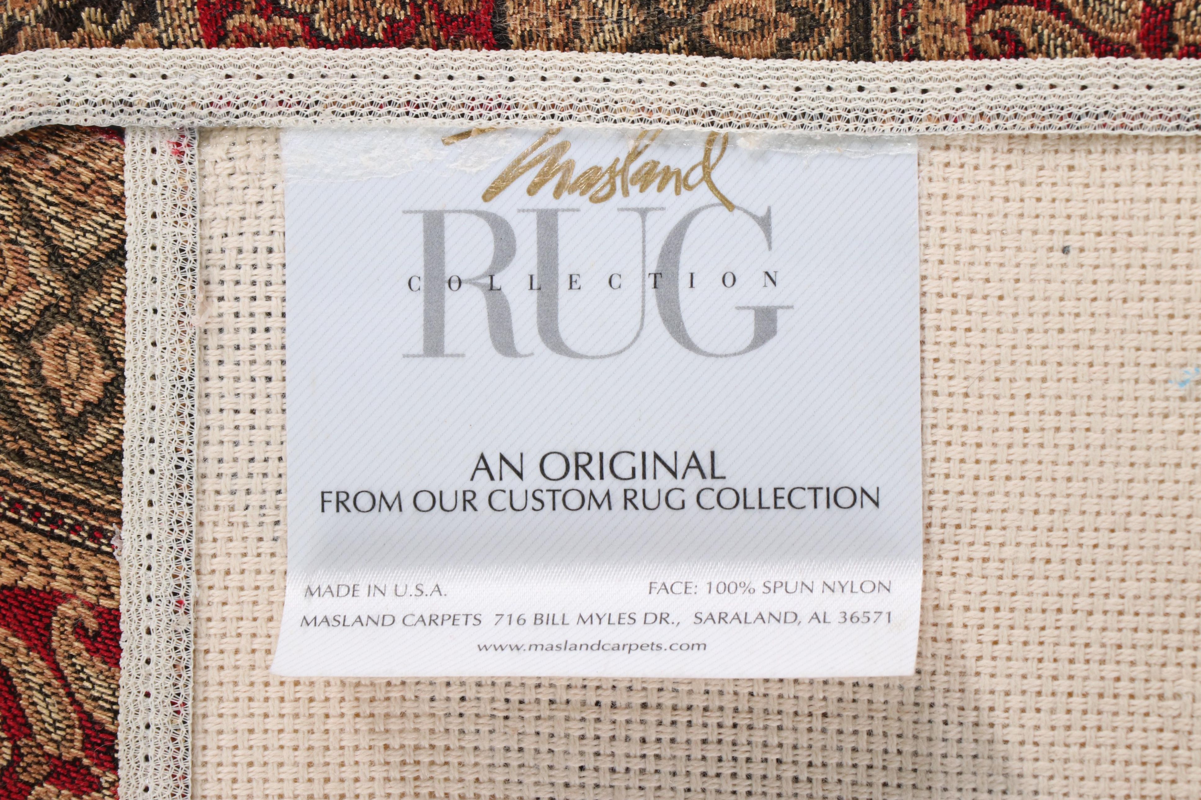 Machine Made Masland Rug Collection Nylon Rug