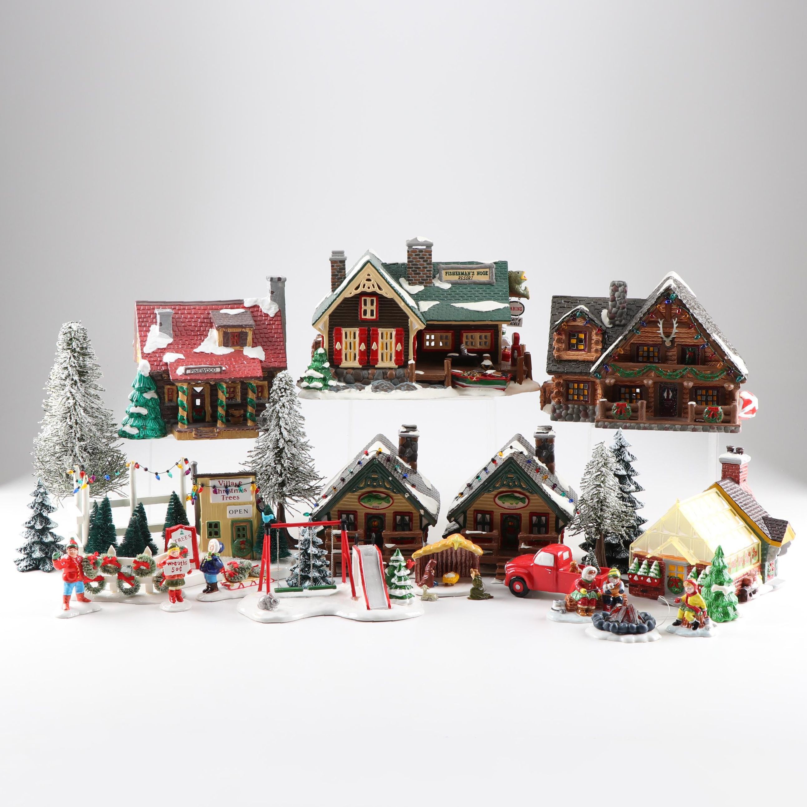 Department 56 The Original Snow Village & Accessories