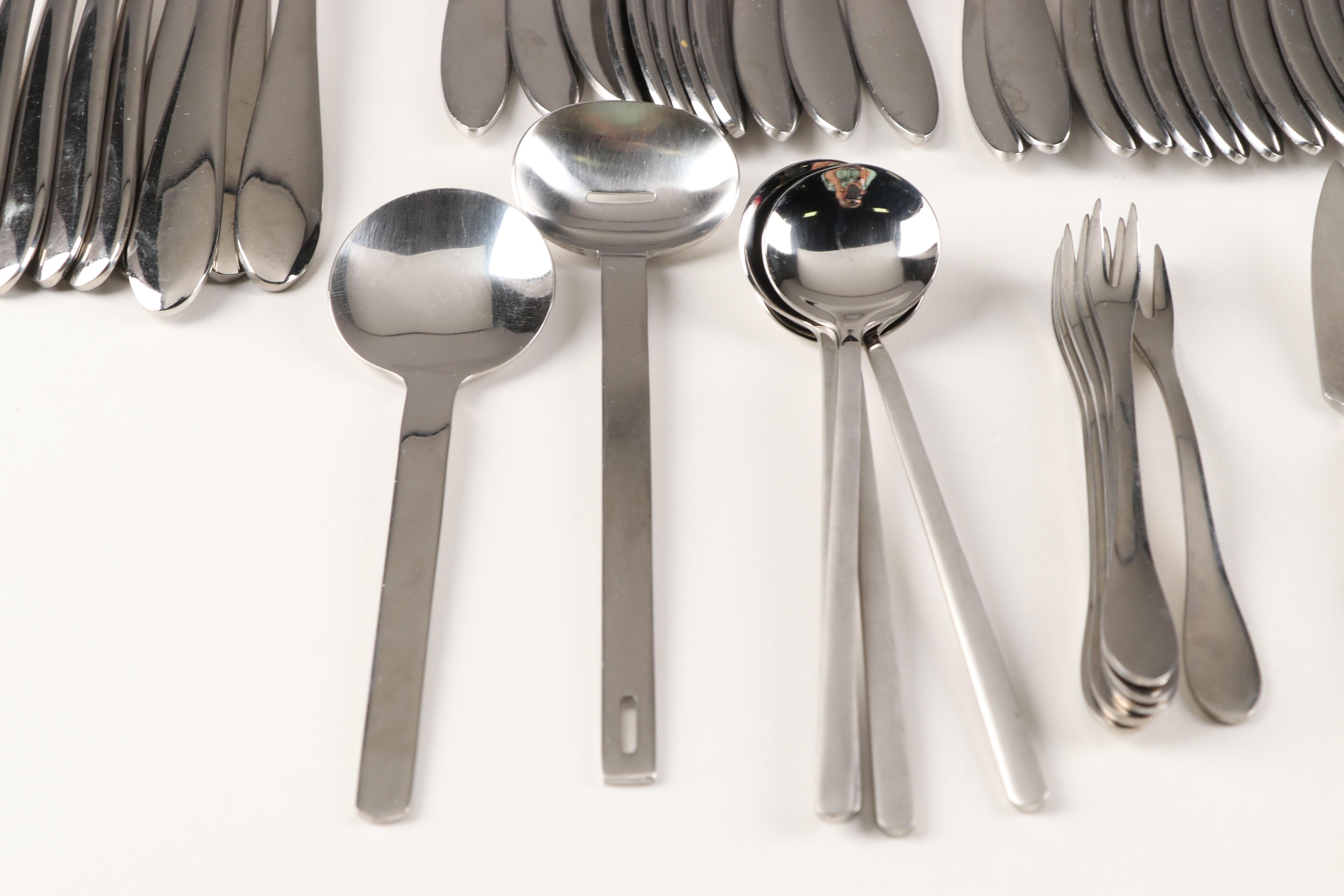 Arcoroc "Nuovo" Stainless Flatware