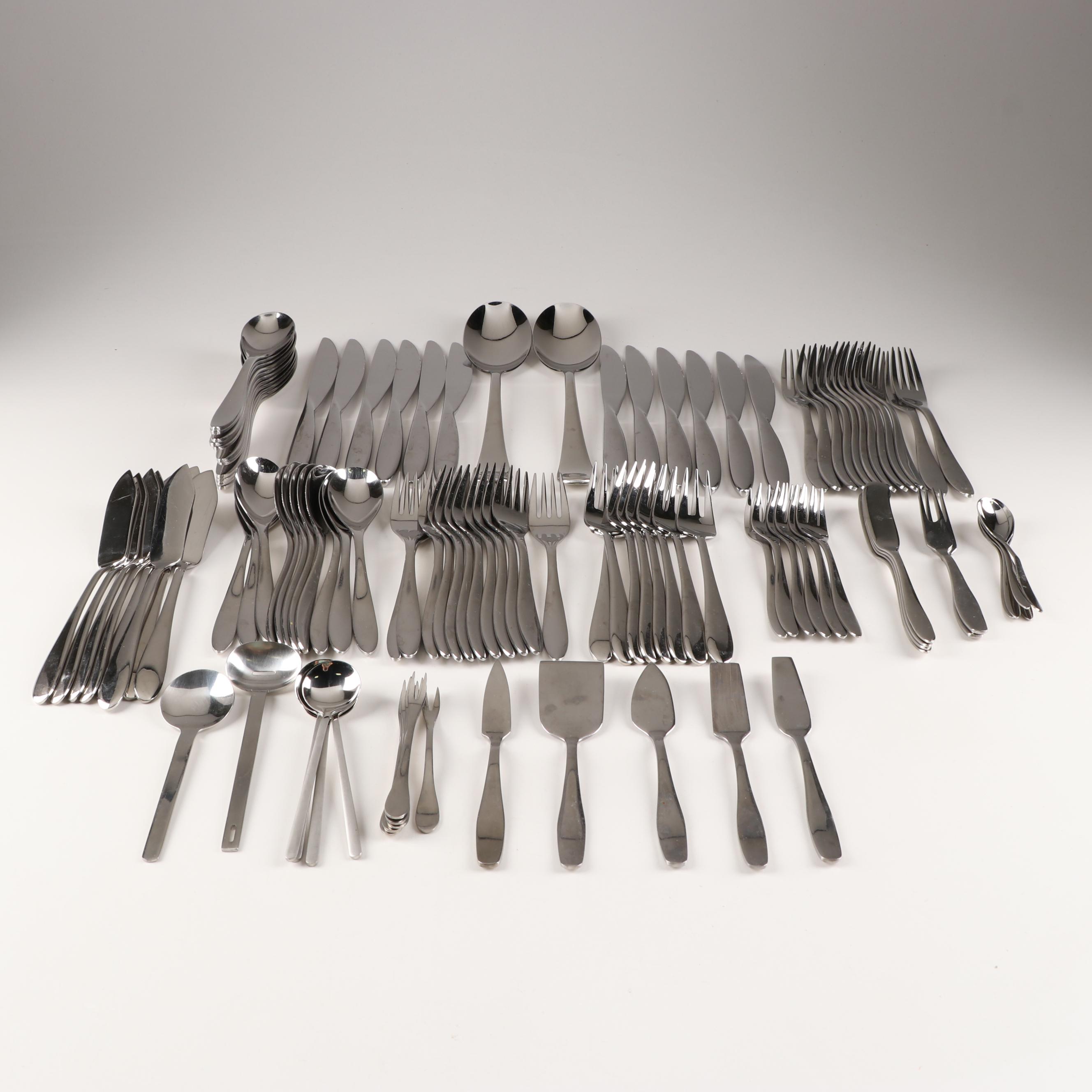 Arcoroc "Nuovo" Stainless Flatware