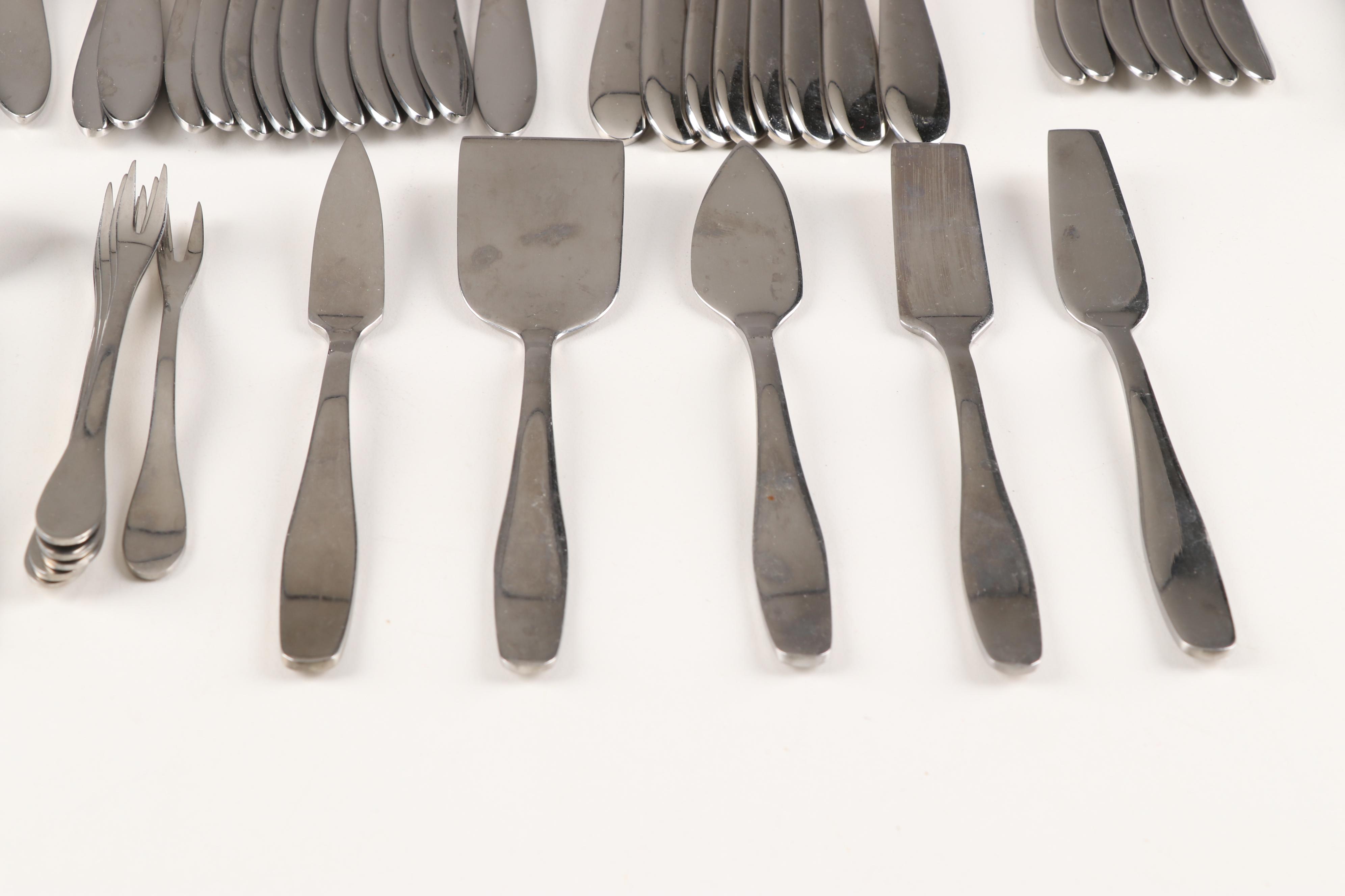 Arcoroc "Nuovo" Stainless Flatware