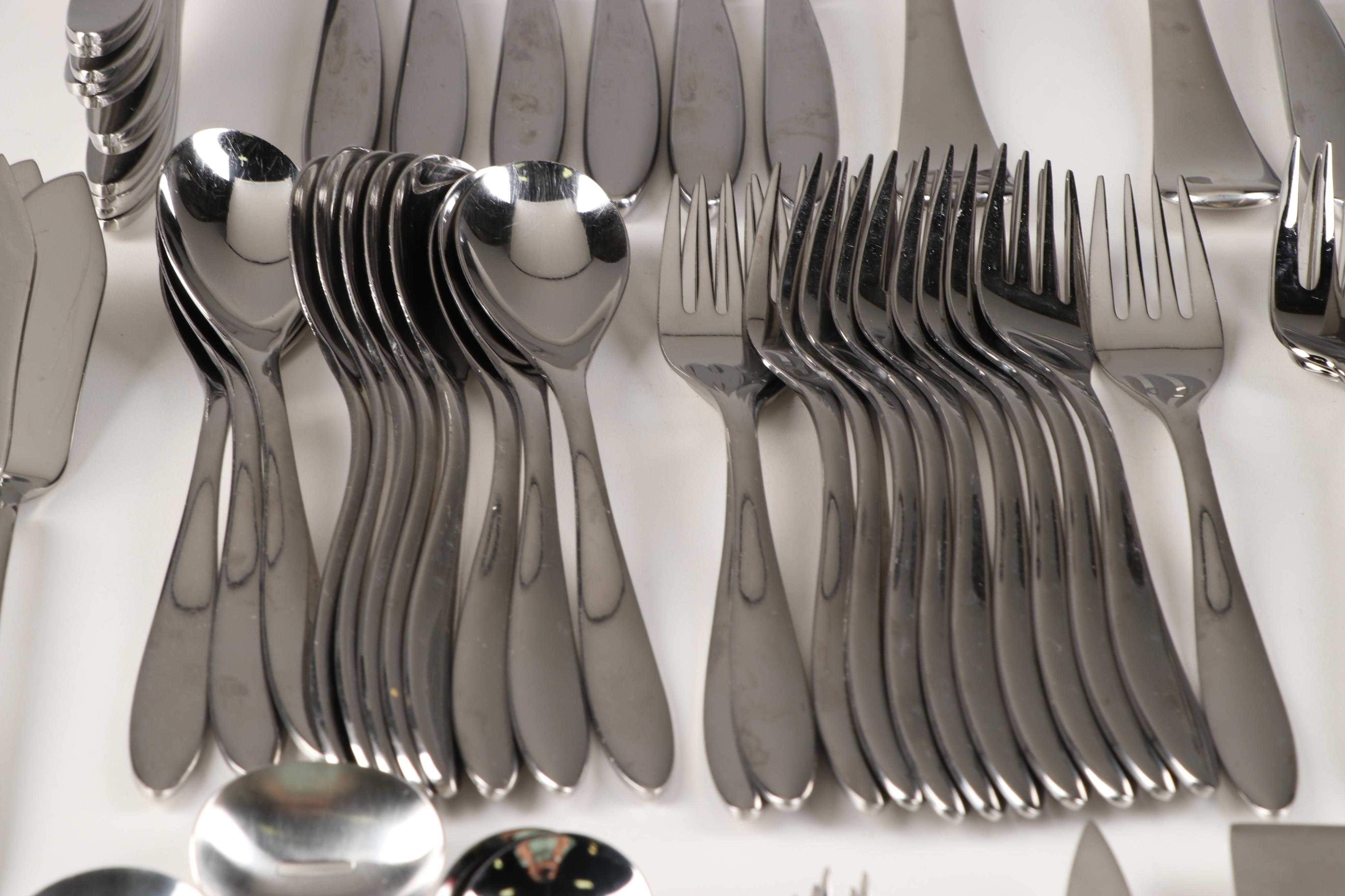 Arcoroc "Nuovo" Stainless Flatware