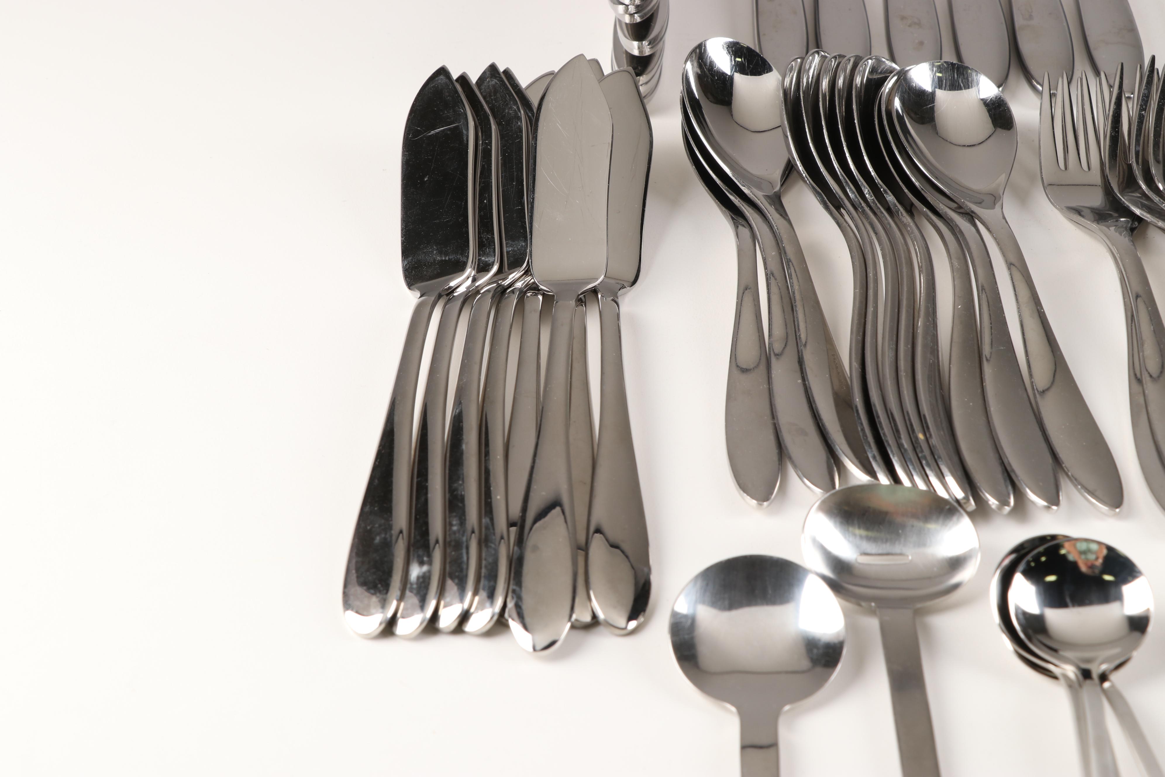 Arcoroc "Nuovo" Stainless Flatware