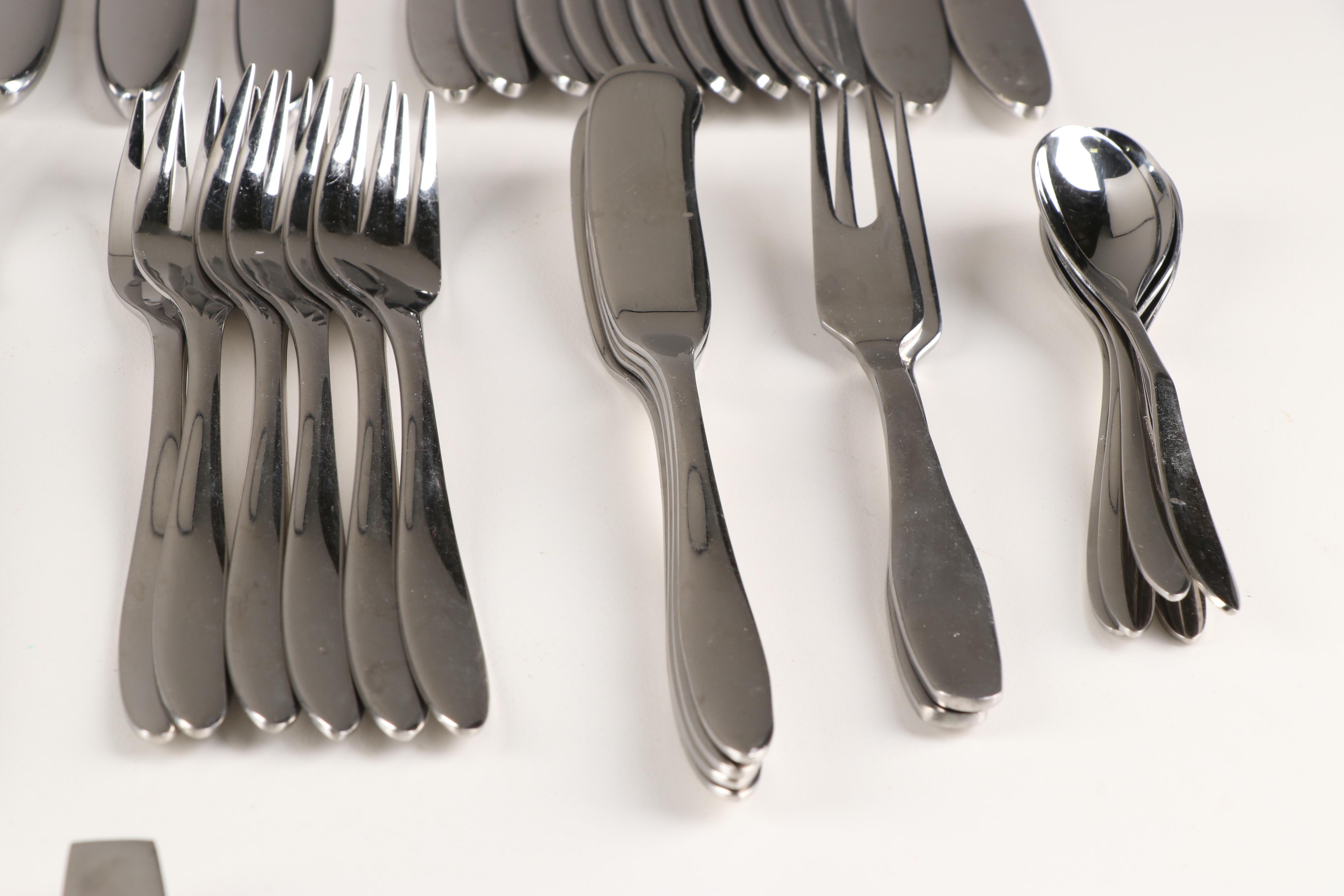 Arcoroc "Nuovo" Stainless Flatware