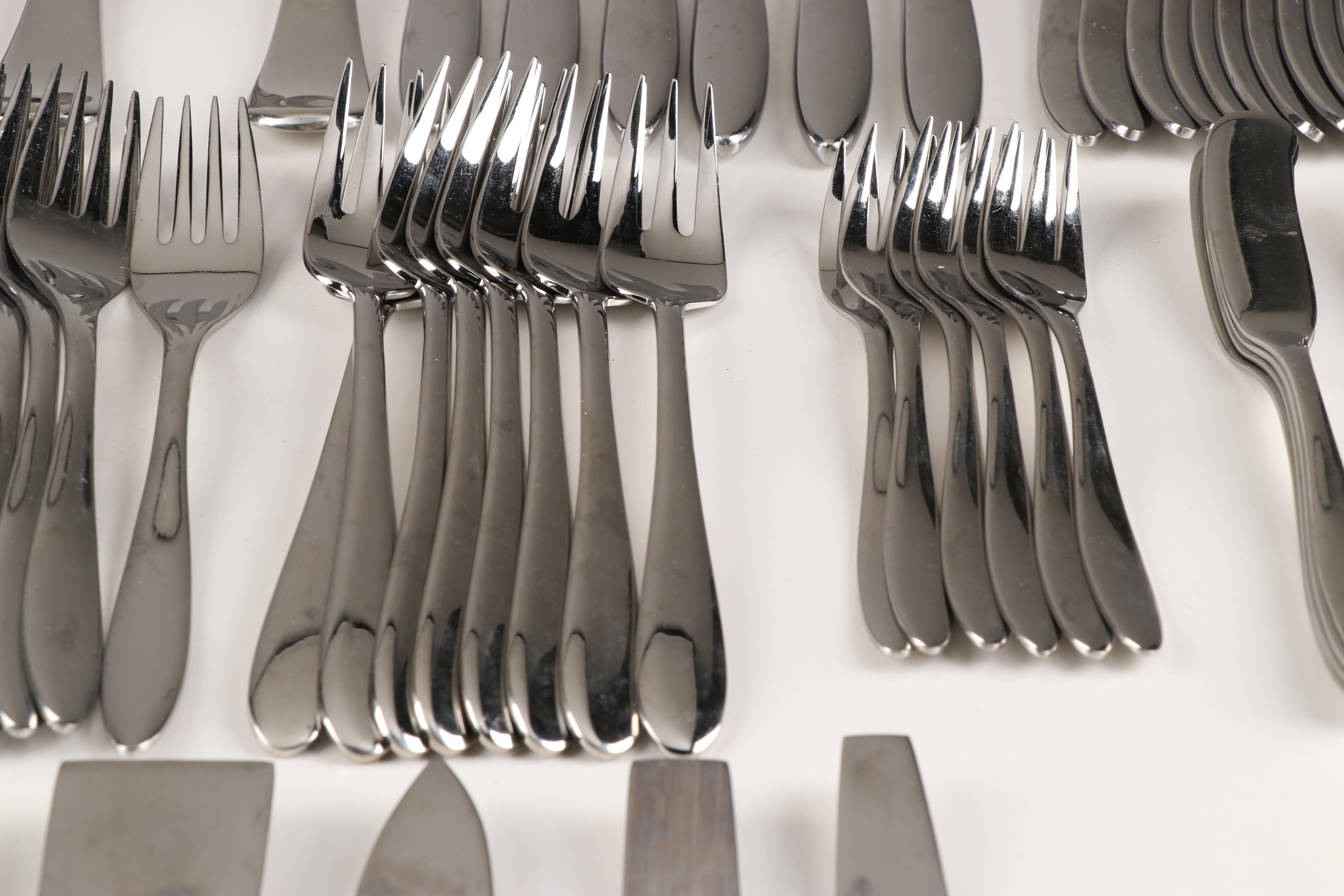 Arcoroc "Nuovo" Stainless Flatware