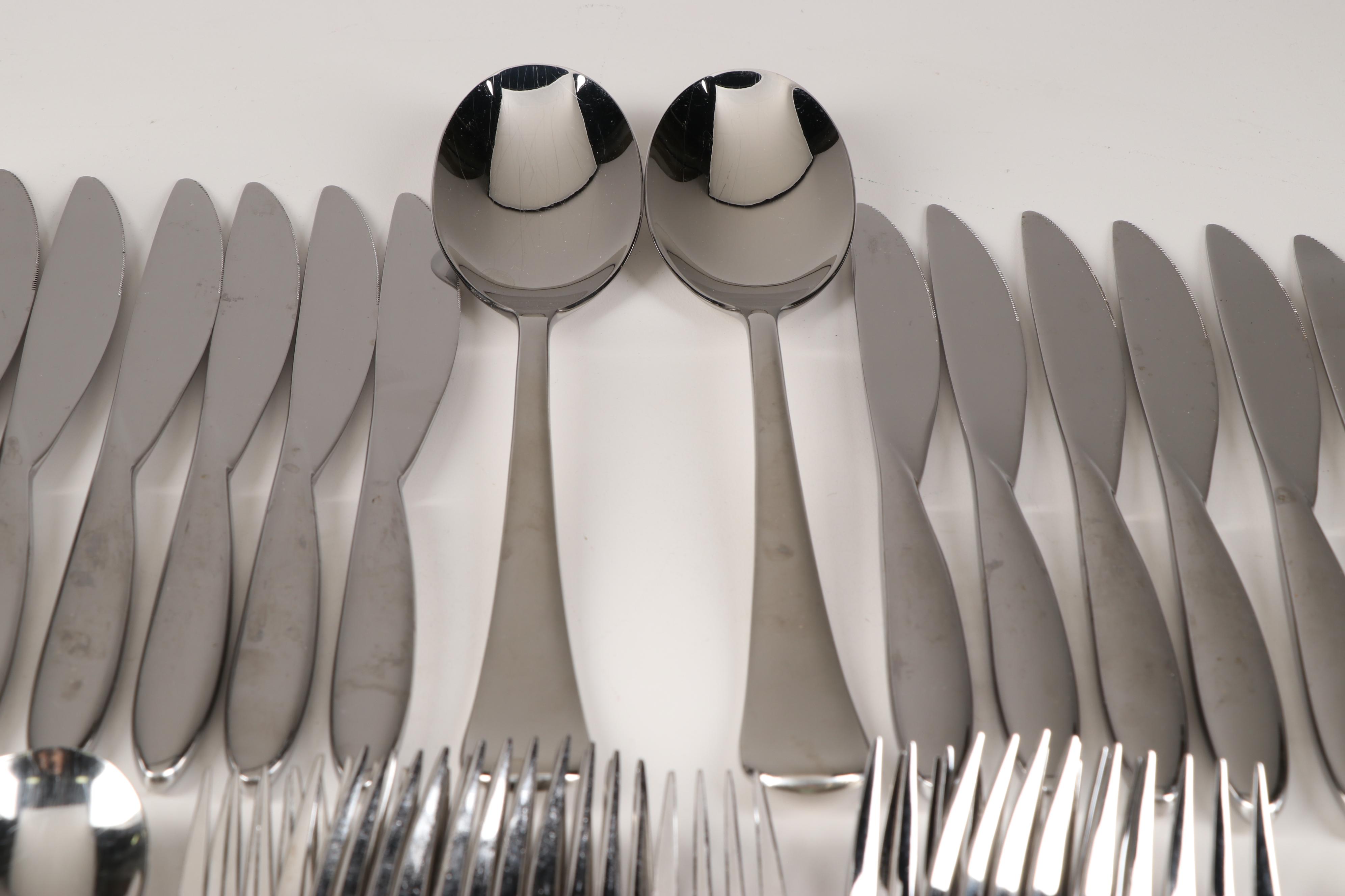 Arcoroc "Nuovo" Stainless Flatware