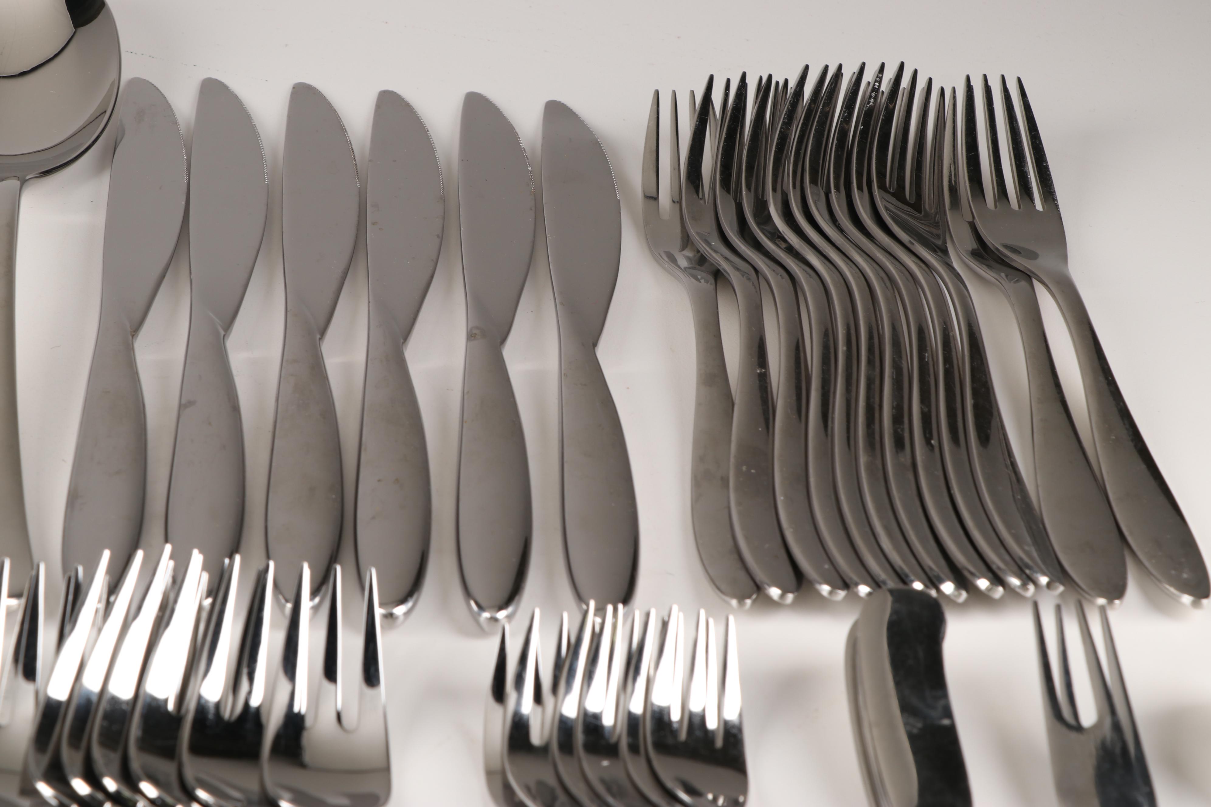 Arcoroc "Nuovo" Stainless Flatware