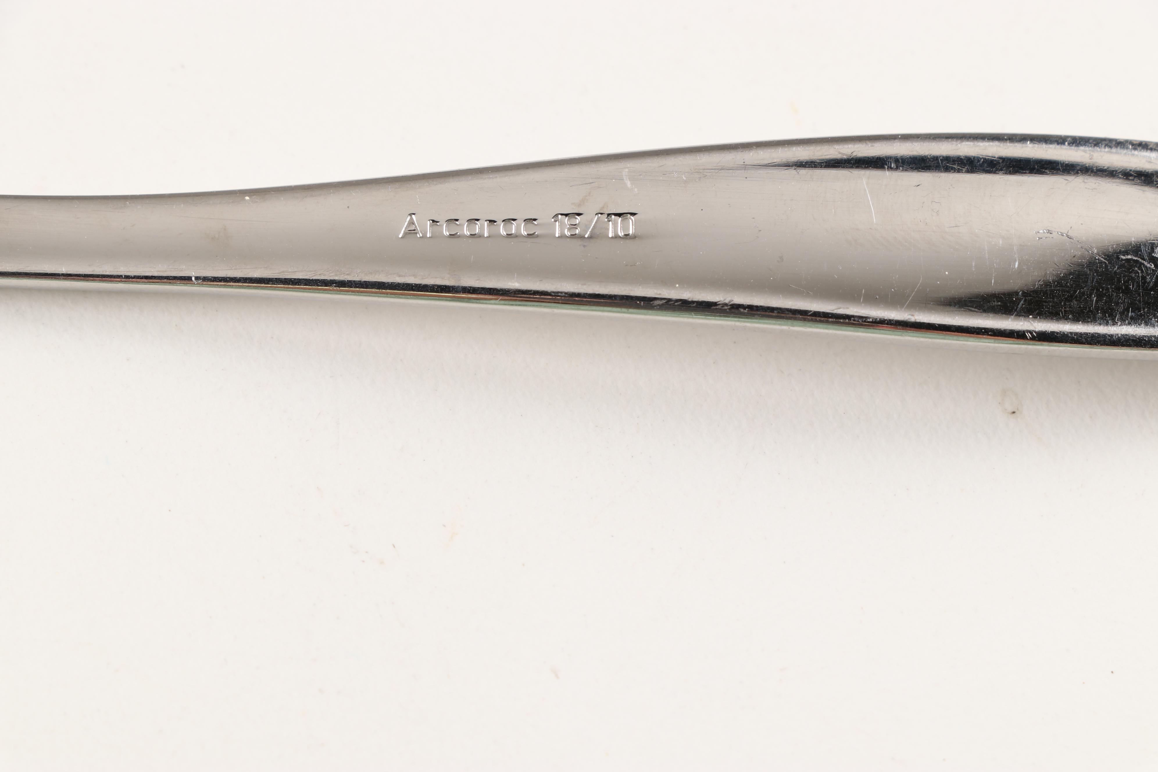 Arcoroc "Nuovo" Stainless Flatware