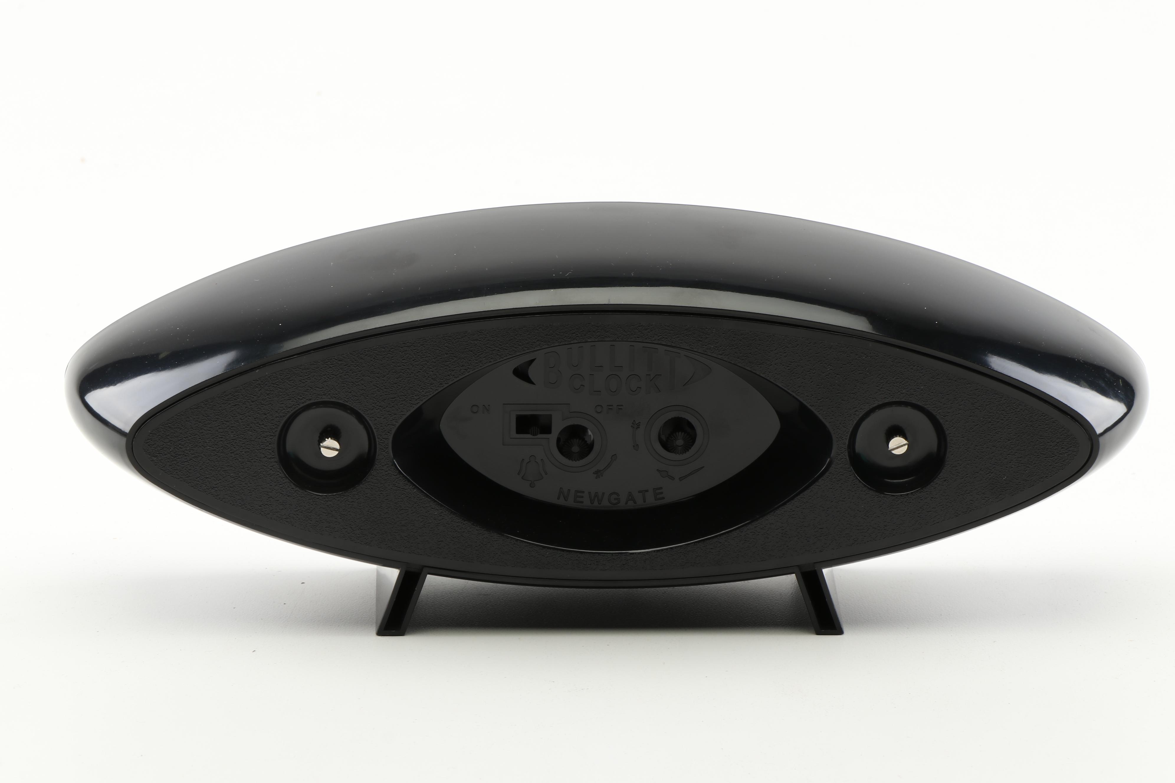 American Atelier Glass Decorative Box and Newgate "Bullitt" Alarm Clock