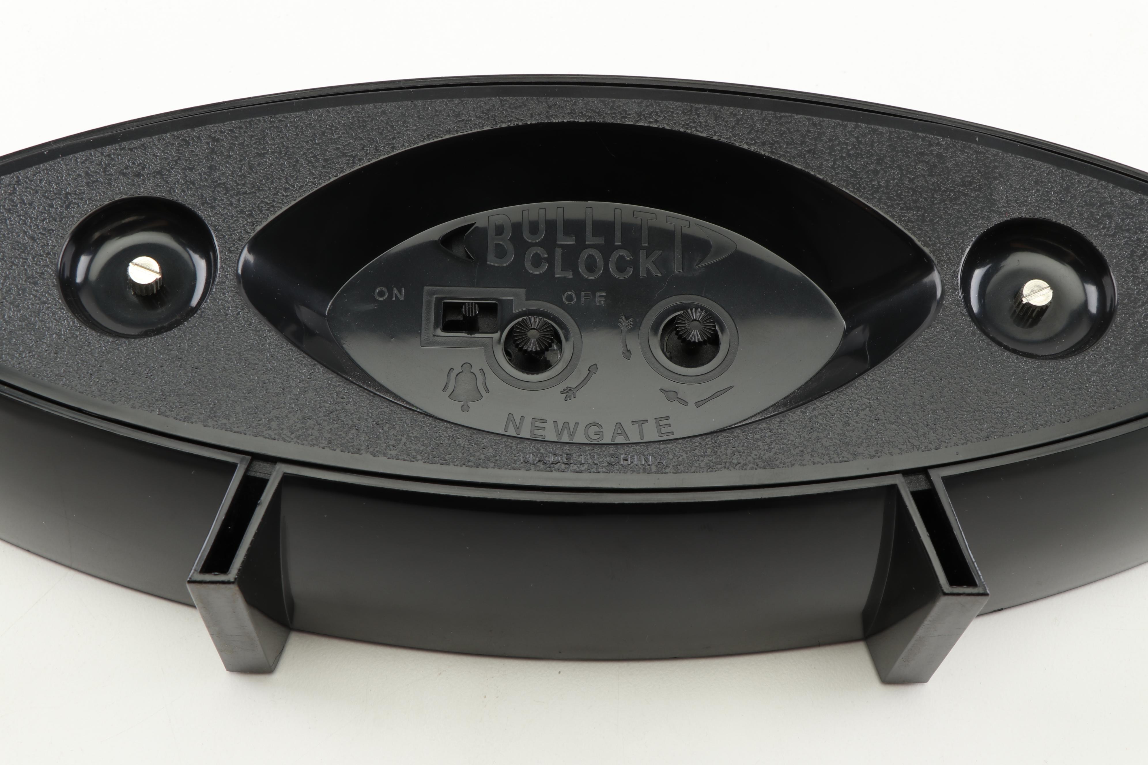 American Atelier Glass Decorative Box and Newgate "Bullitt" Alarm Clock