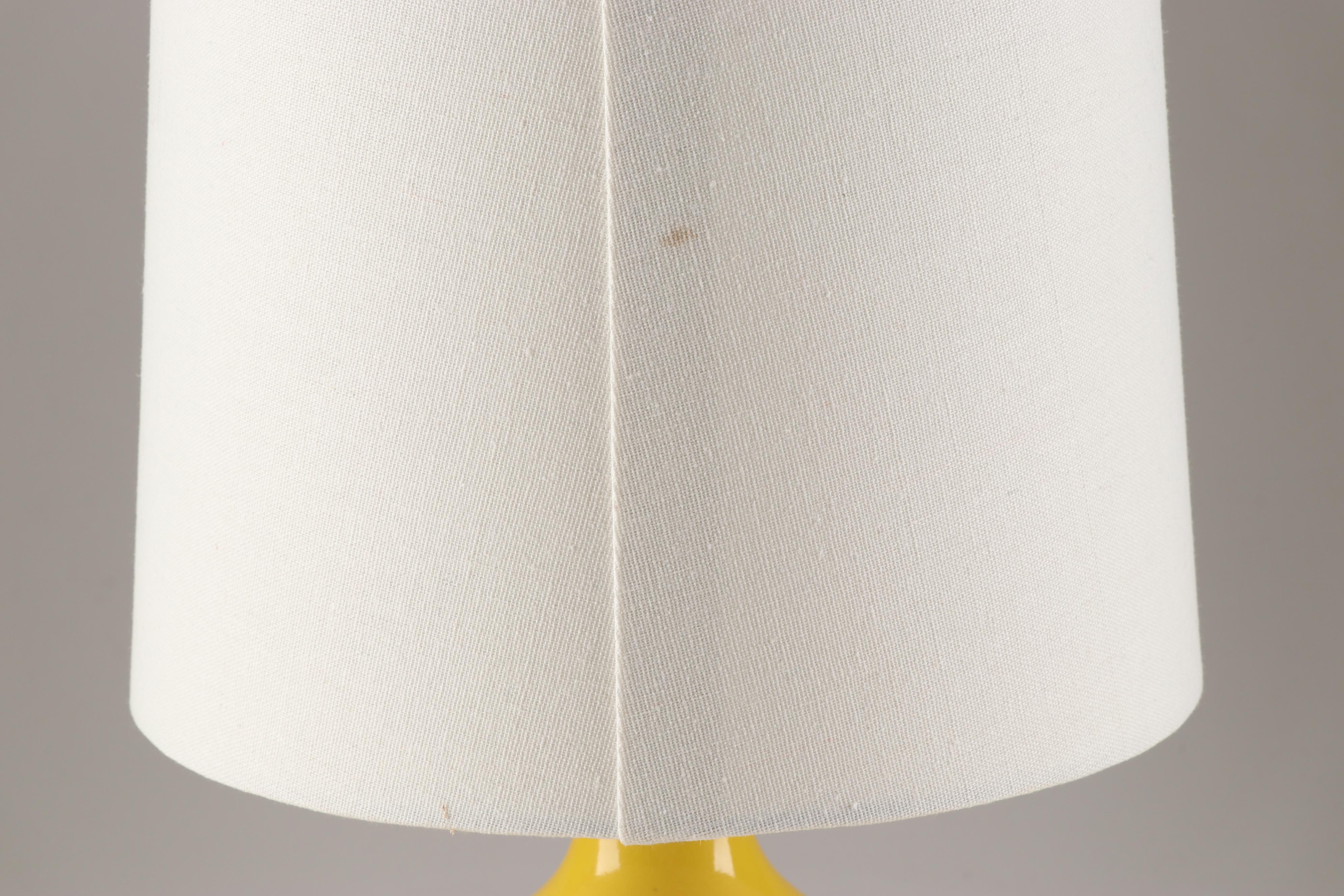 West Elm Mid Century Modern Style Ceramic Table Lamp
