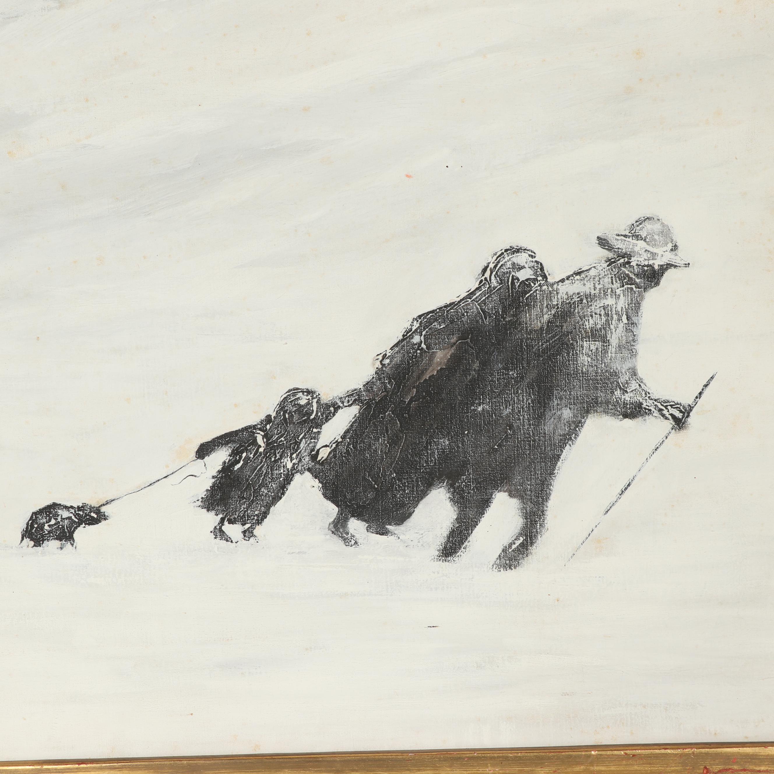 Socram Acrylic Painting "La Familia"