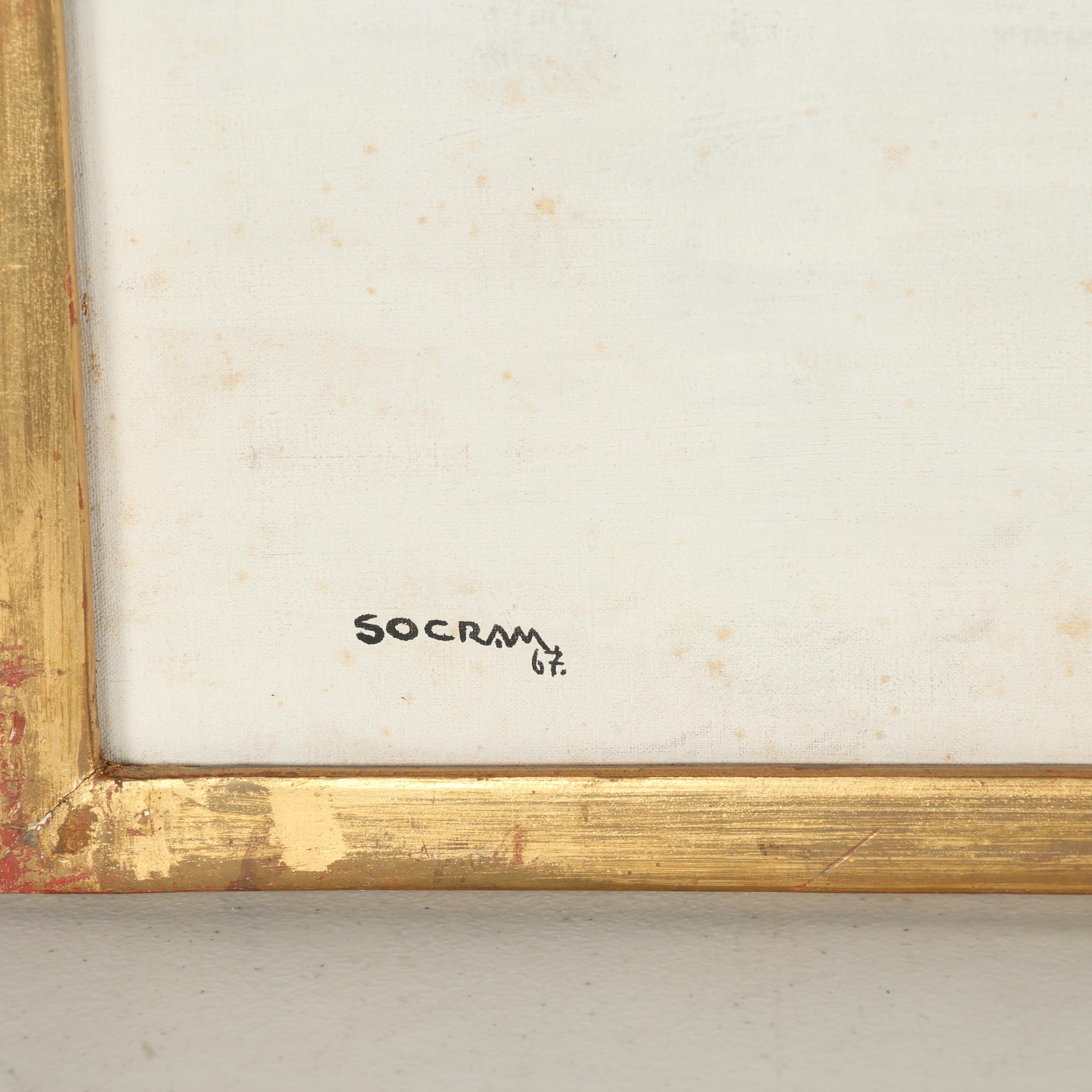 Socram Acrylic Painting "La Familia"