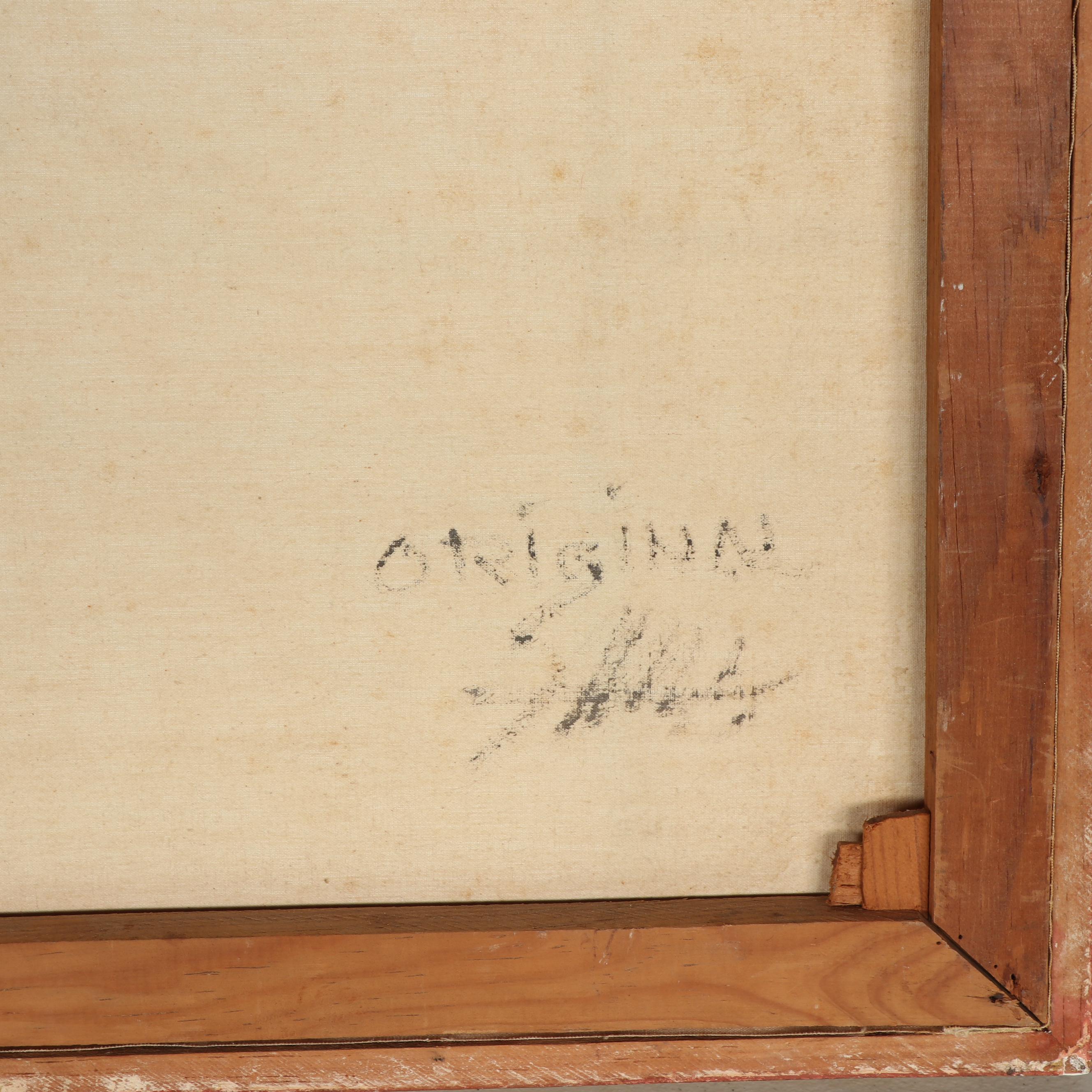 Socram Acrylic Painting "La Familia"