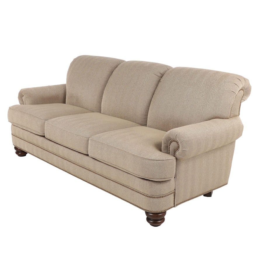 Contemporary Flexsteel Upholstered Sofa