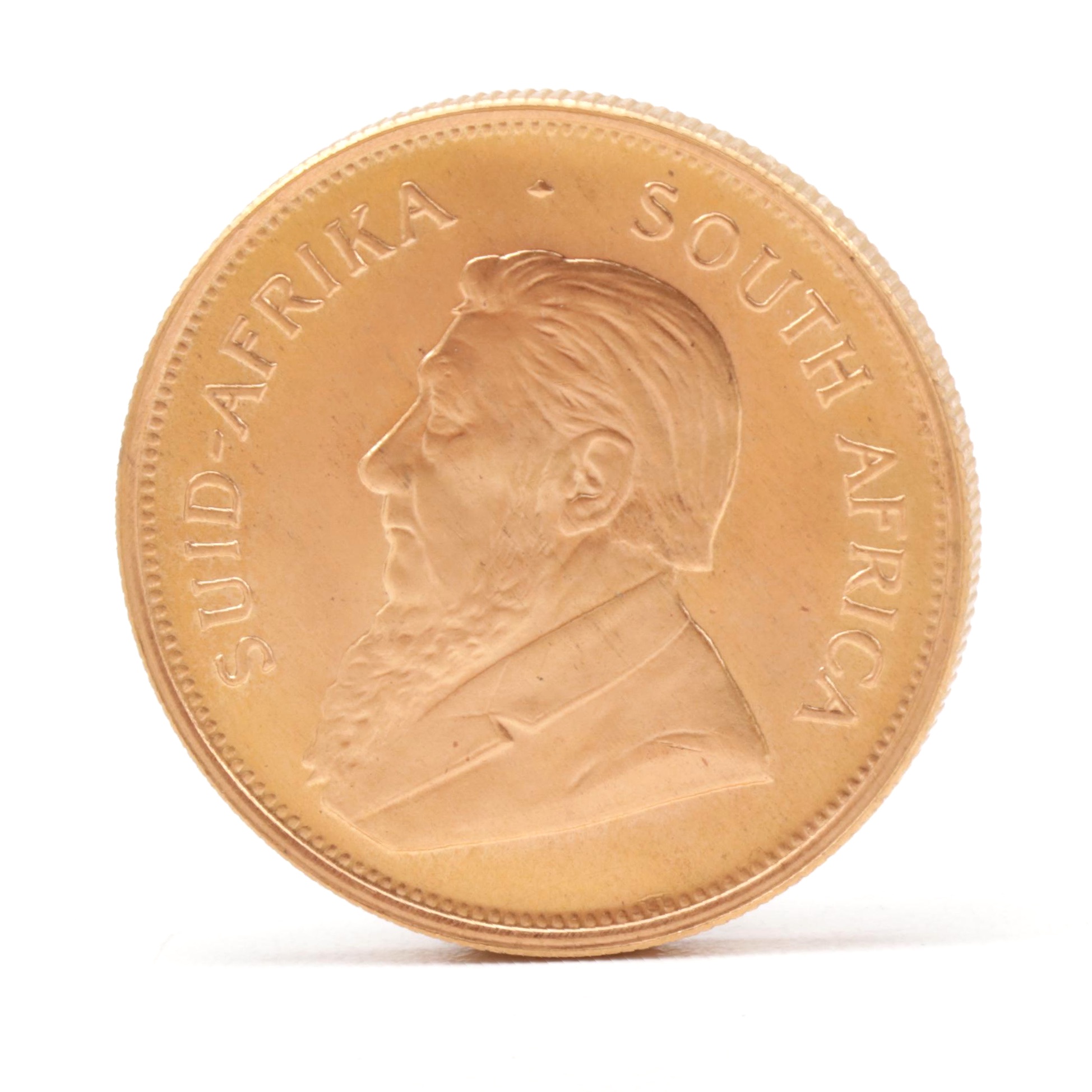 1983 South Africa One Ounce Gold Krugerrand Coin