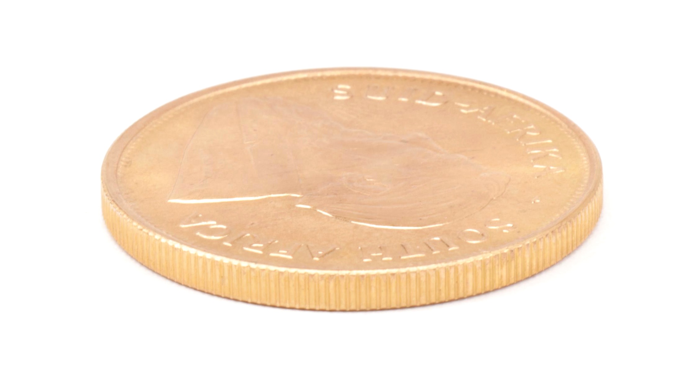 1983 South Africa One Ounce Gold Krugerrand Coin