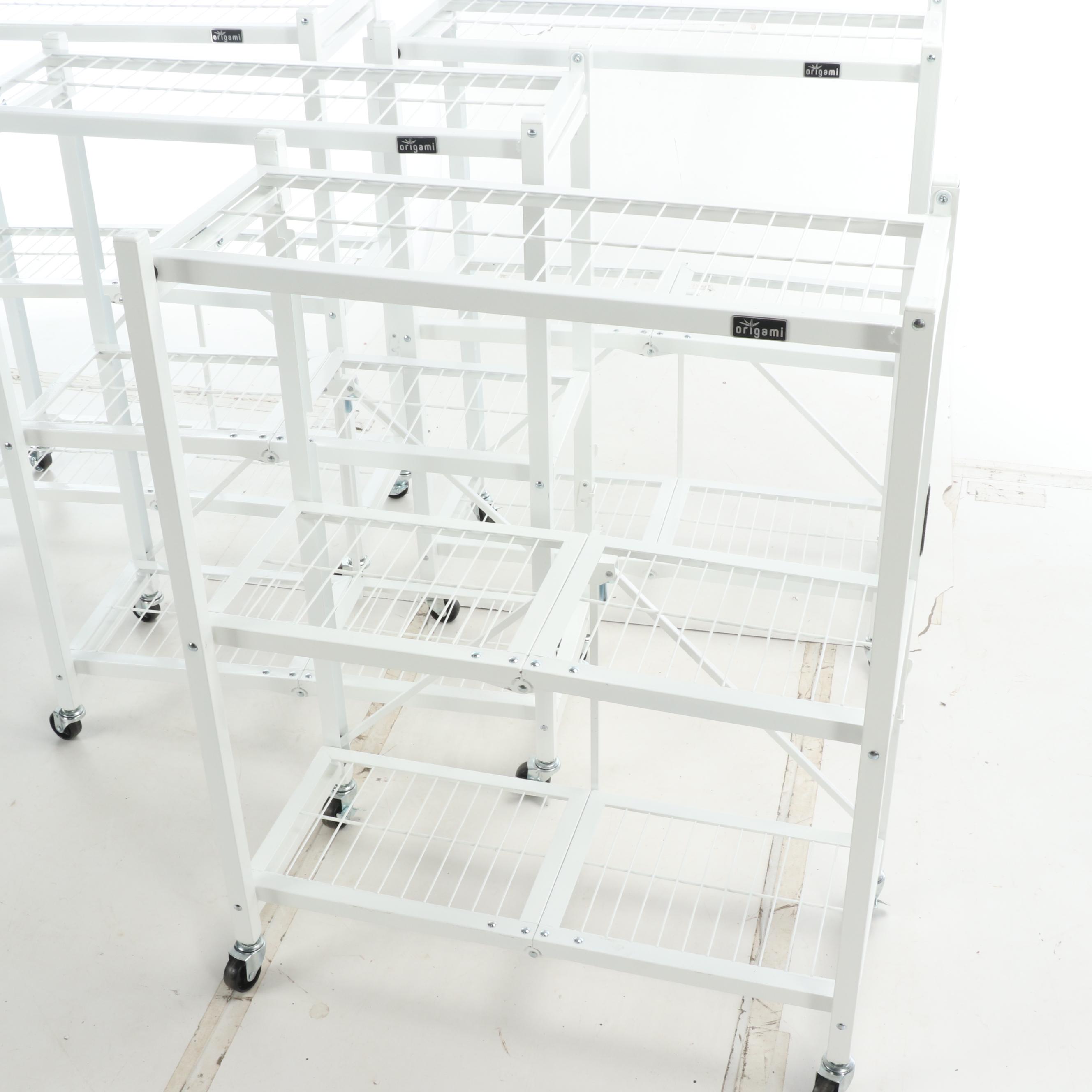 Origami Folding Shelves