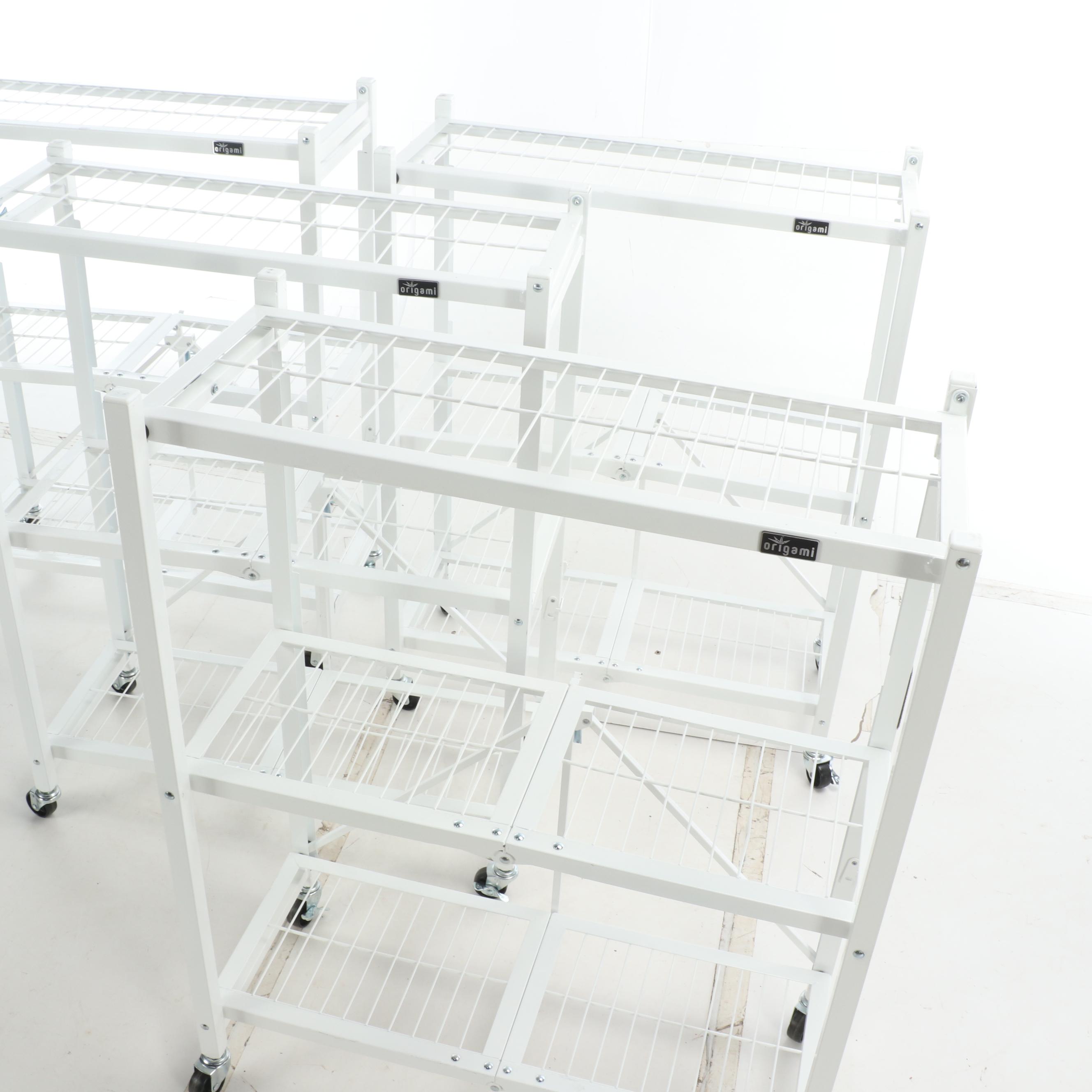 Origami Folding Shelves