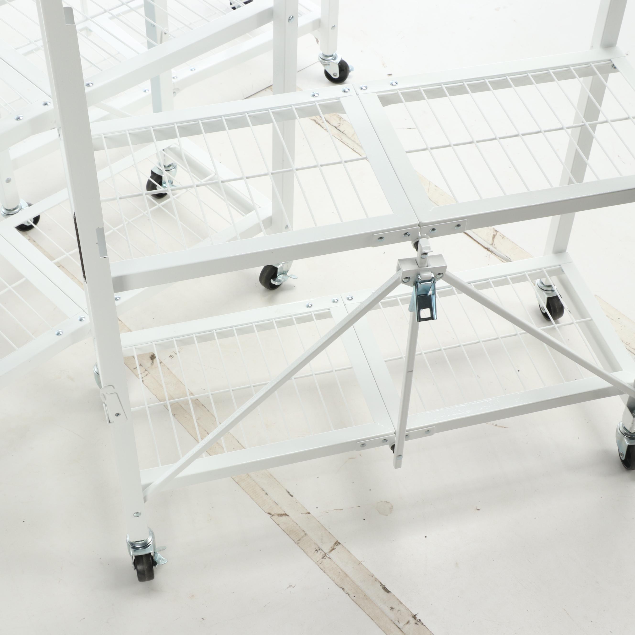 Origami Folding Shelves